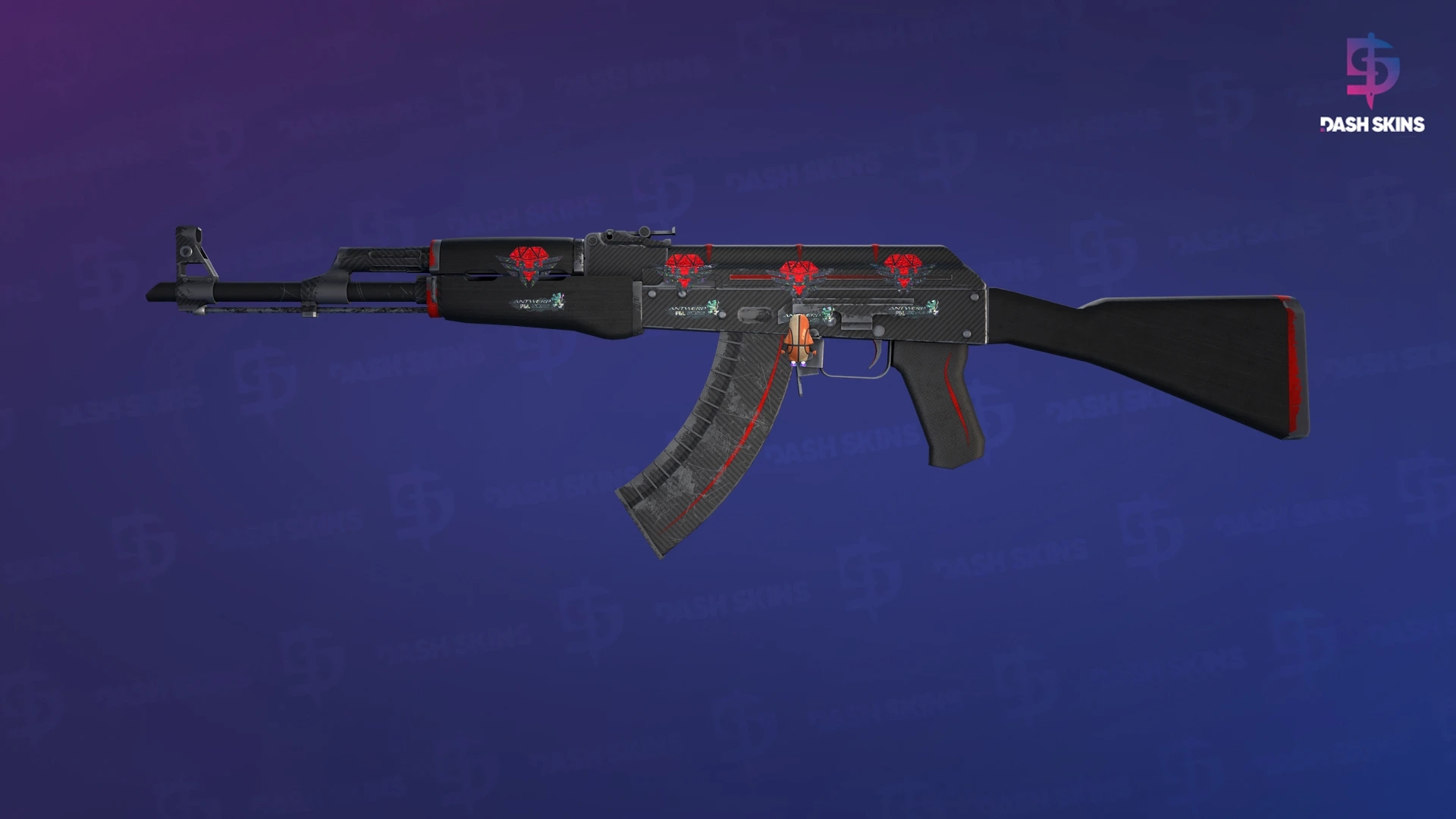 AK-47 | Redline (Field-Tested) Screenshot Playside