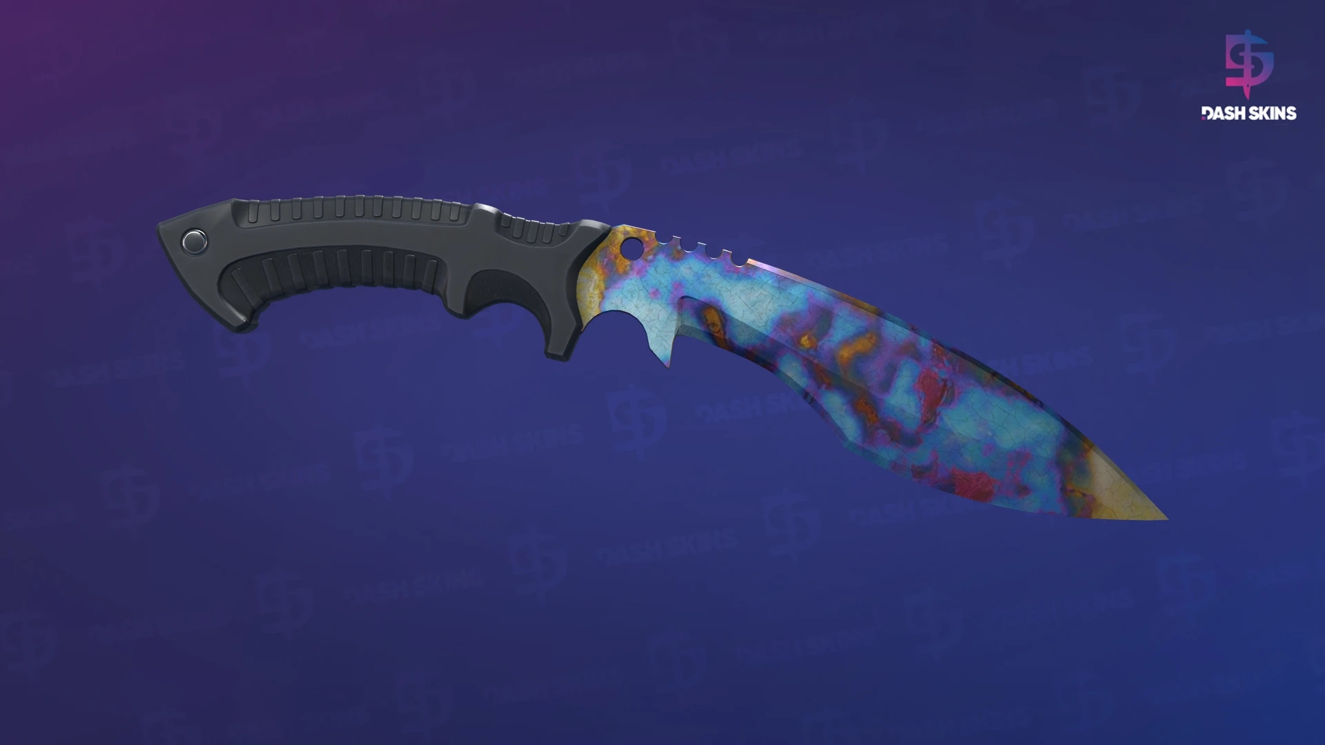 ★ Kukri Knife | Case Hardened (Battle-Scarred) Screenshot Playside