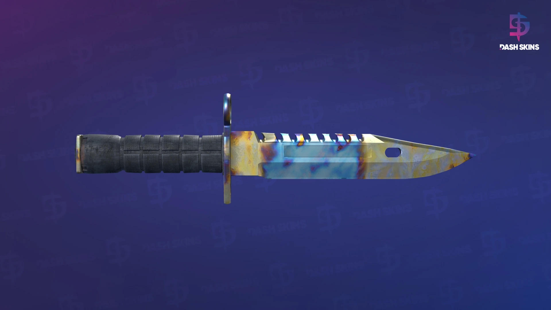★ M9 Bayonet | Case Hardened (Minimal Wear) Screenshot Playside