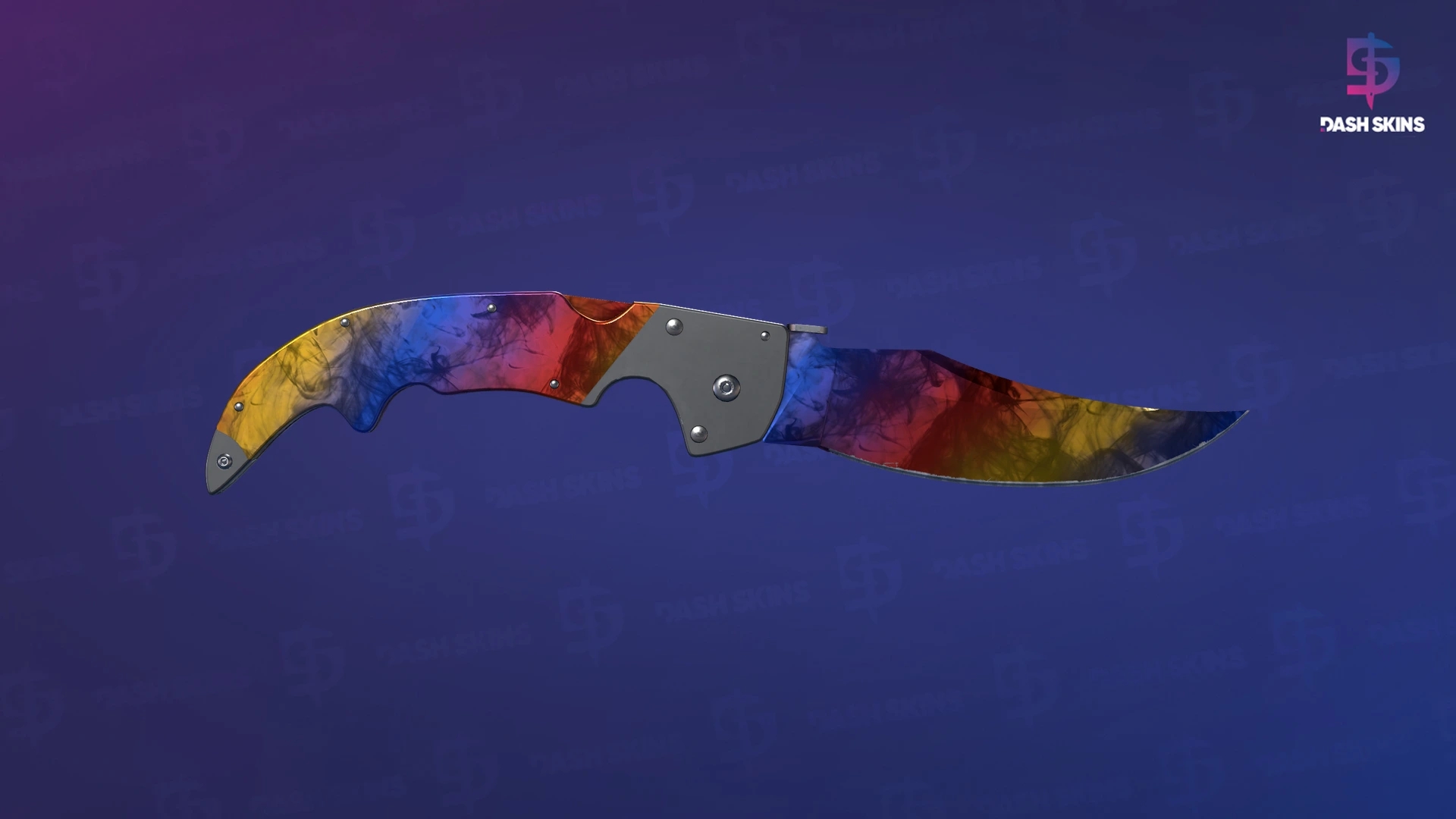 ★ Falchion Knife | Marble Fade (Factory New) Screenshot Playside