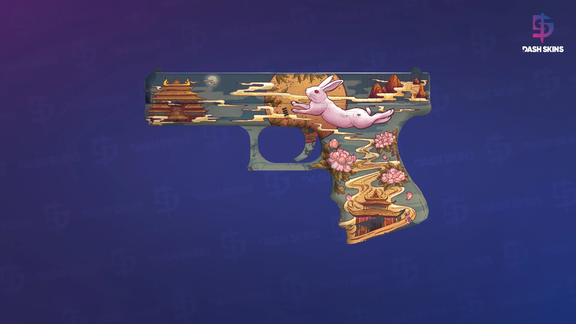 Glock-18 | Umbral Rabbit (Field-Tested) Screenshot Playside