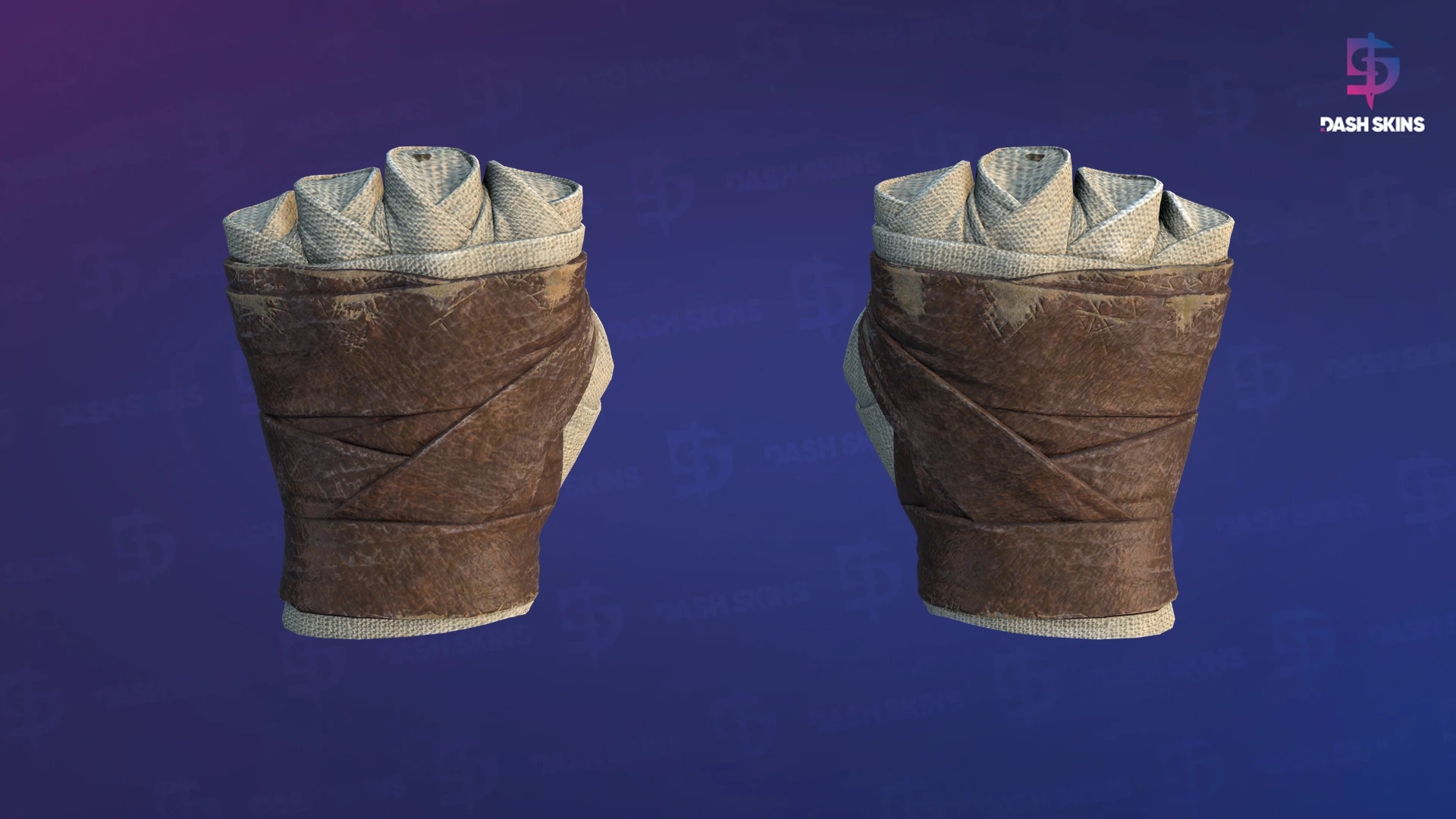 ★ Hand Wraps | Leather (Field-Tested) Screenshot Playside
