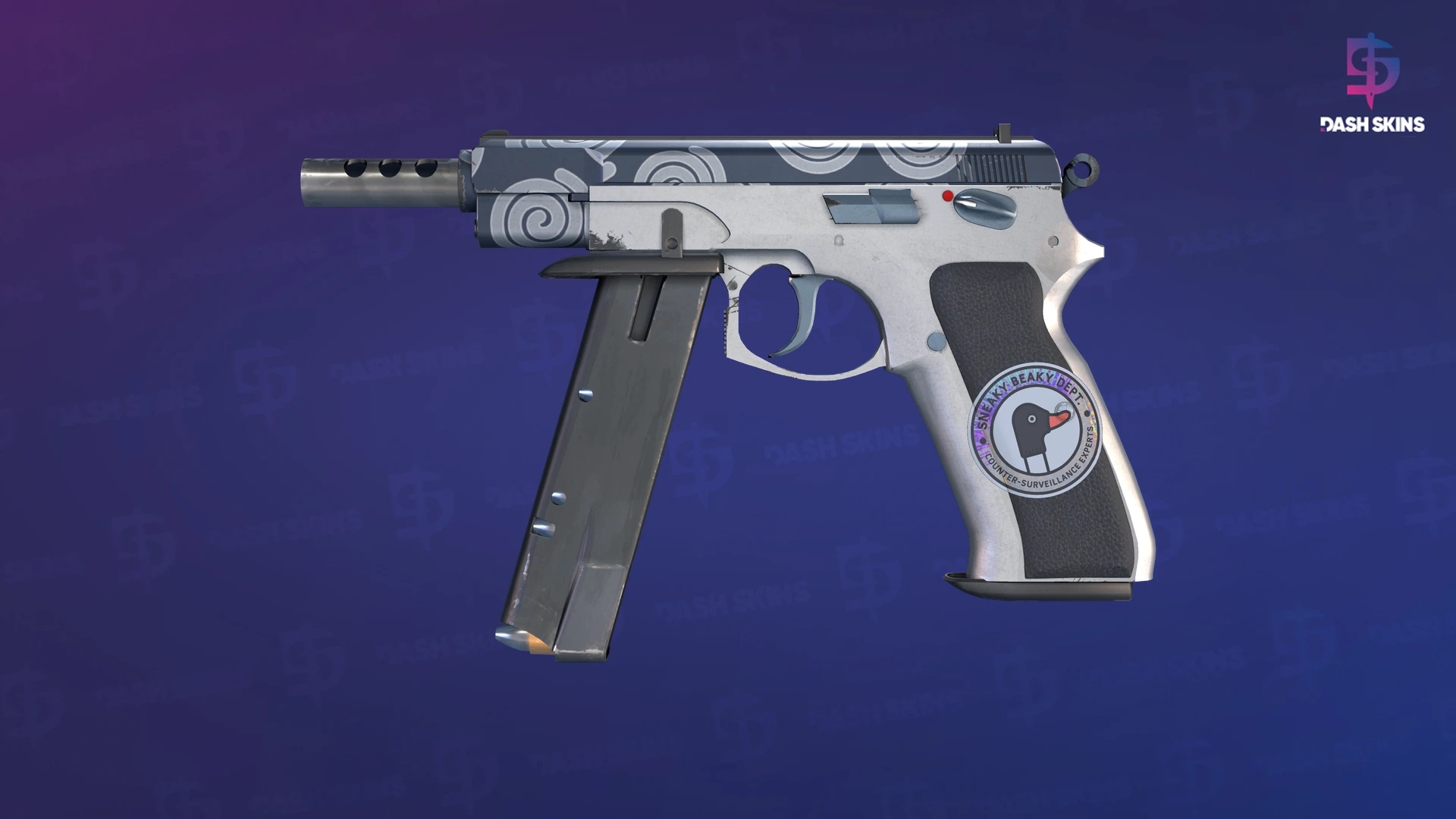 CZ75-Auto | Twist (Minimal Wear) Screenshot Playside