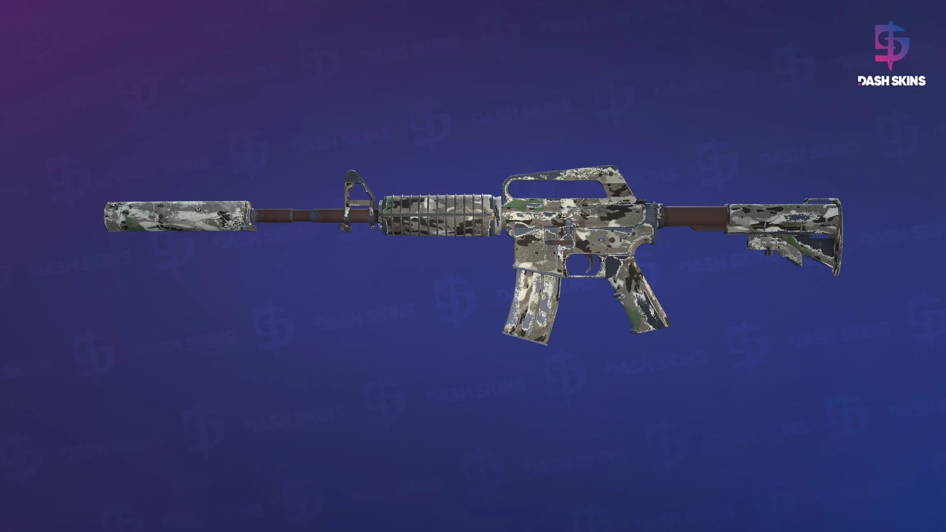 M4A1-S | VariCamo (Battle-Scarred) Screenshot Playside