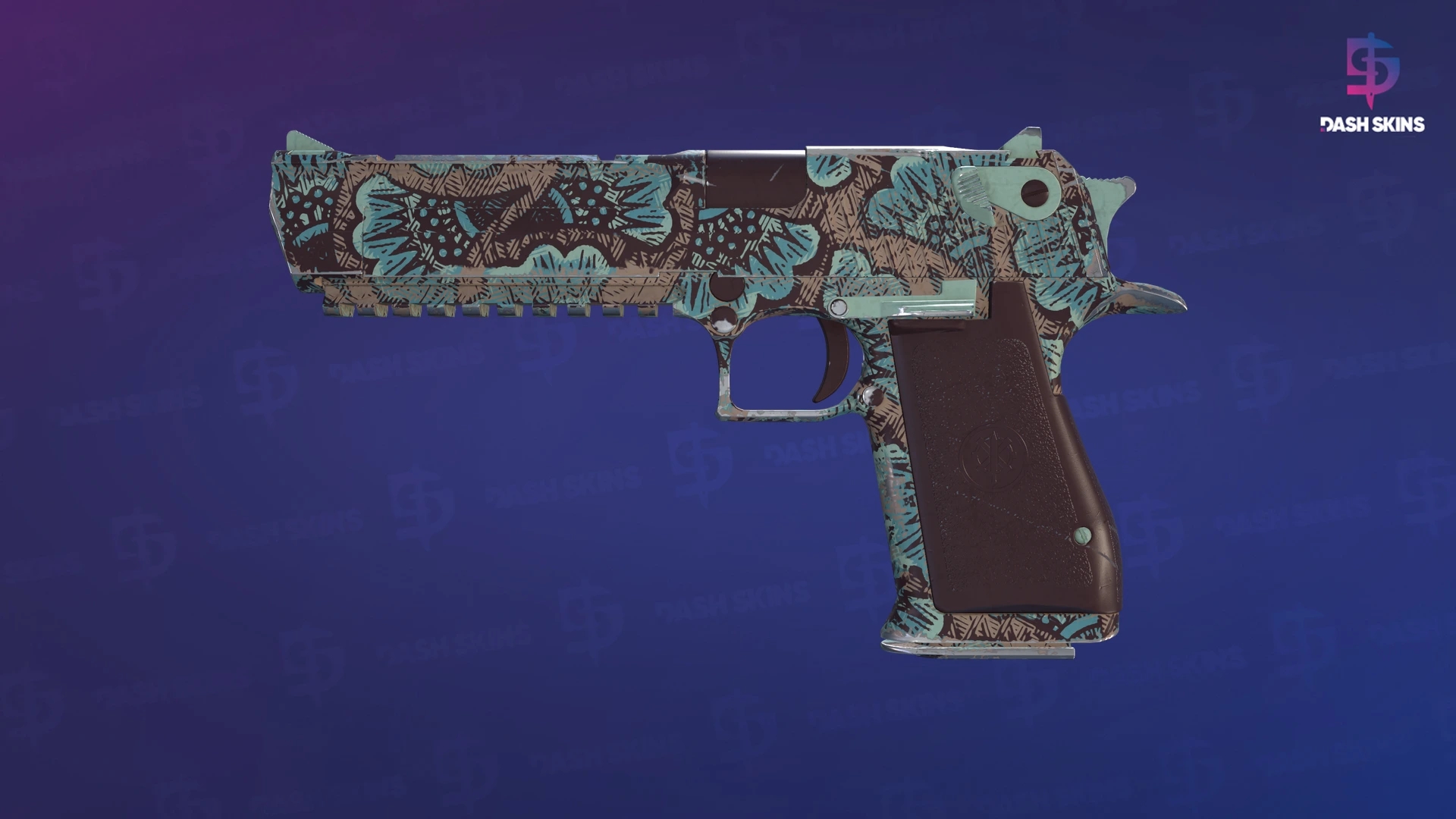 Desert Eagle | Mint Fan (Field-Tested) Screenshot Playside