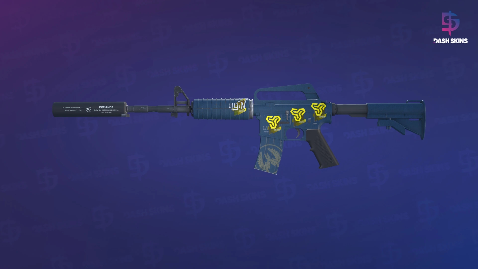 M4A1-S | Guardian (Minimal Wear) Screenshot Playside