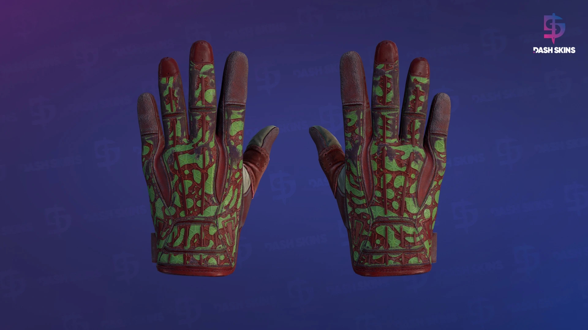 ★ Sport Gloves | Bronze Morph (Well-Worn) Screenshot Playside