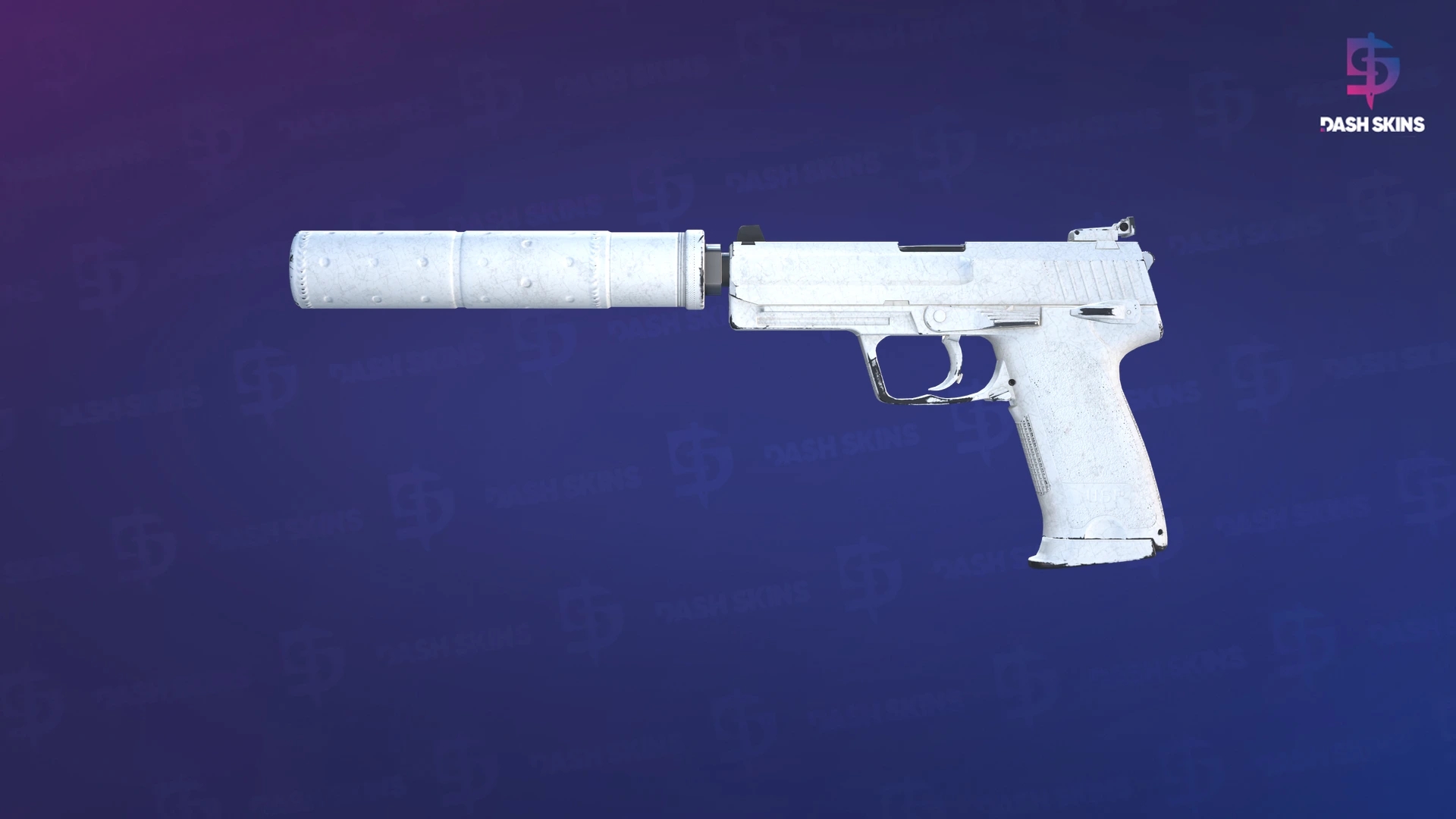 USP-S | Whiteout (Field-Tested) Screenshot Playside