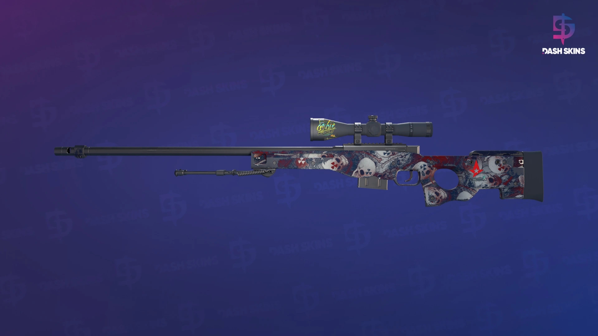 AWP | Acheron (Field-Tested) Screenshot Playside