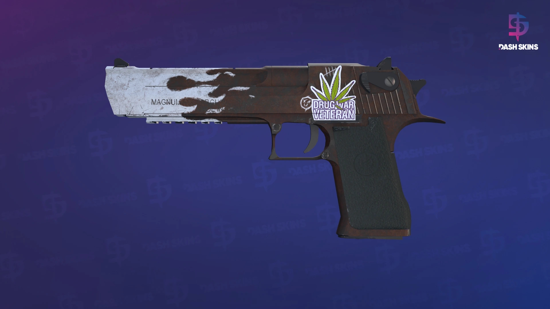 Desert Eagle | Oxide Blaze (Minimal Wear) Screenshot Playside