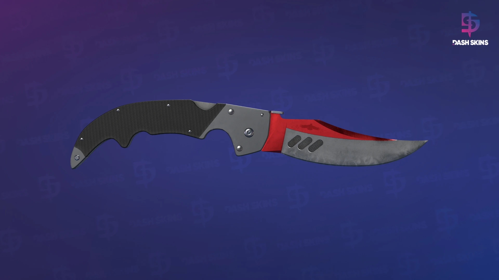 ★ Falchion Knife | Autotronic (Field-Tested) Screenshot Playside