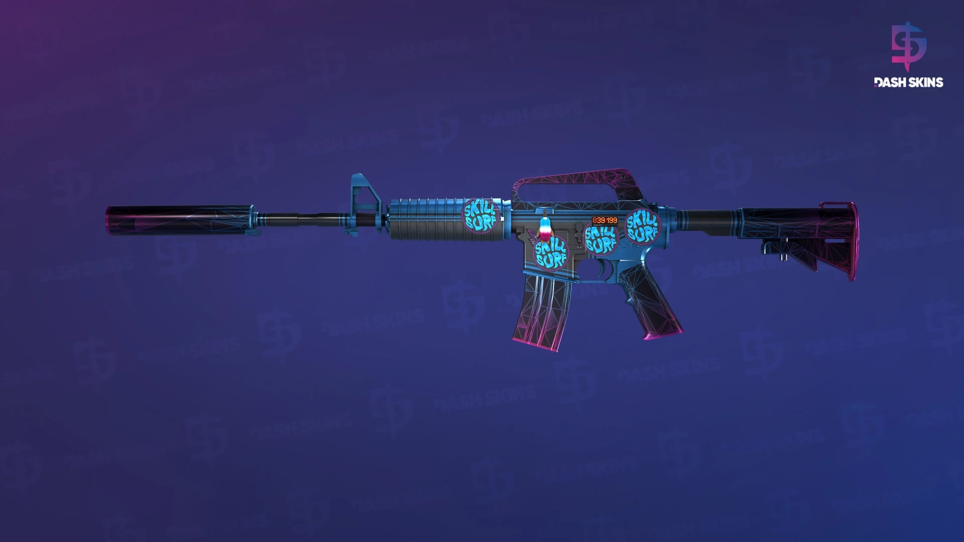 StatTrak™ M4A1-S | Decimator (Field-Tested) Screenshot Playside