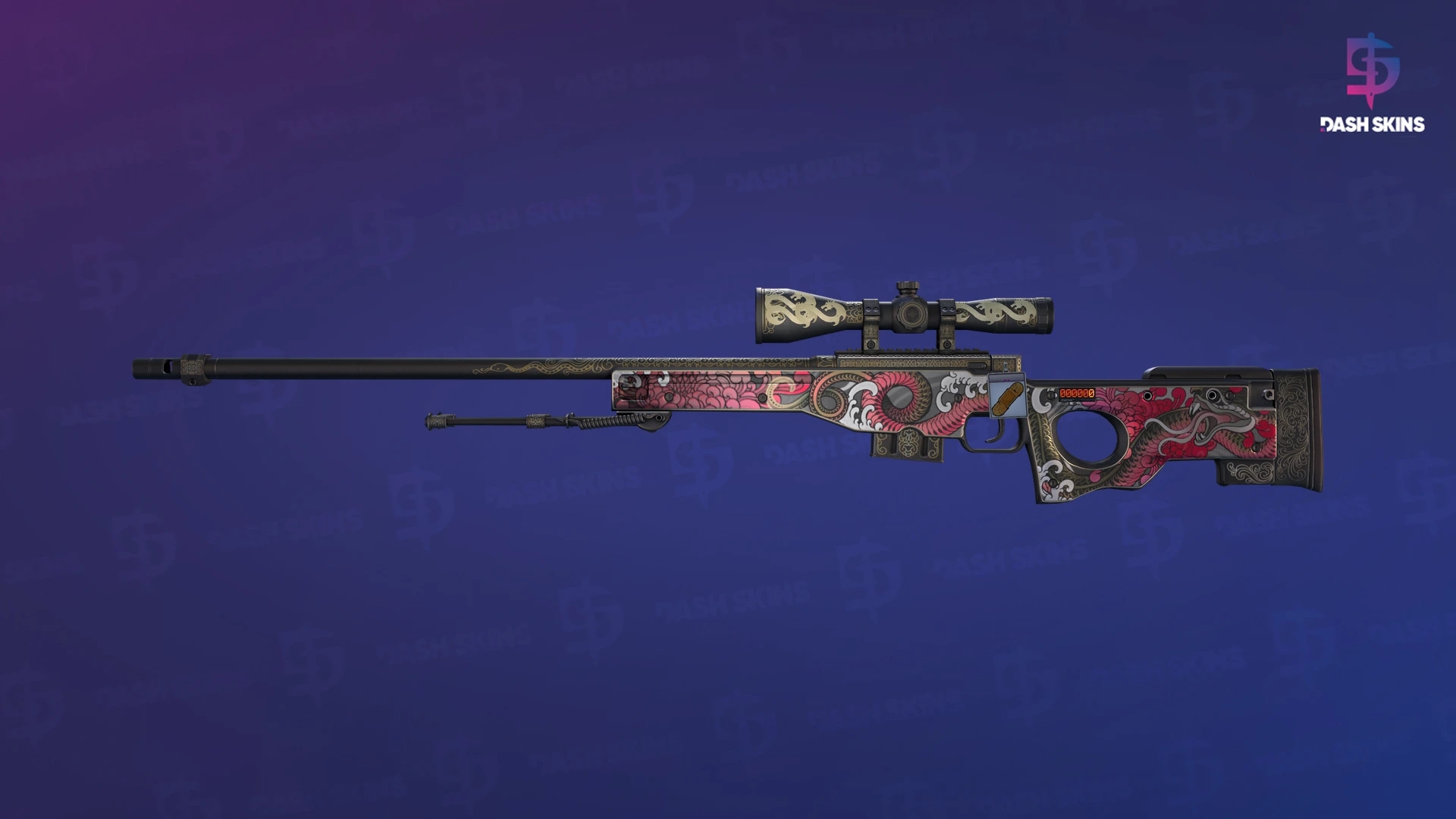 StatTrak™ AWP | Duality (Factory New) Screenshot Playside