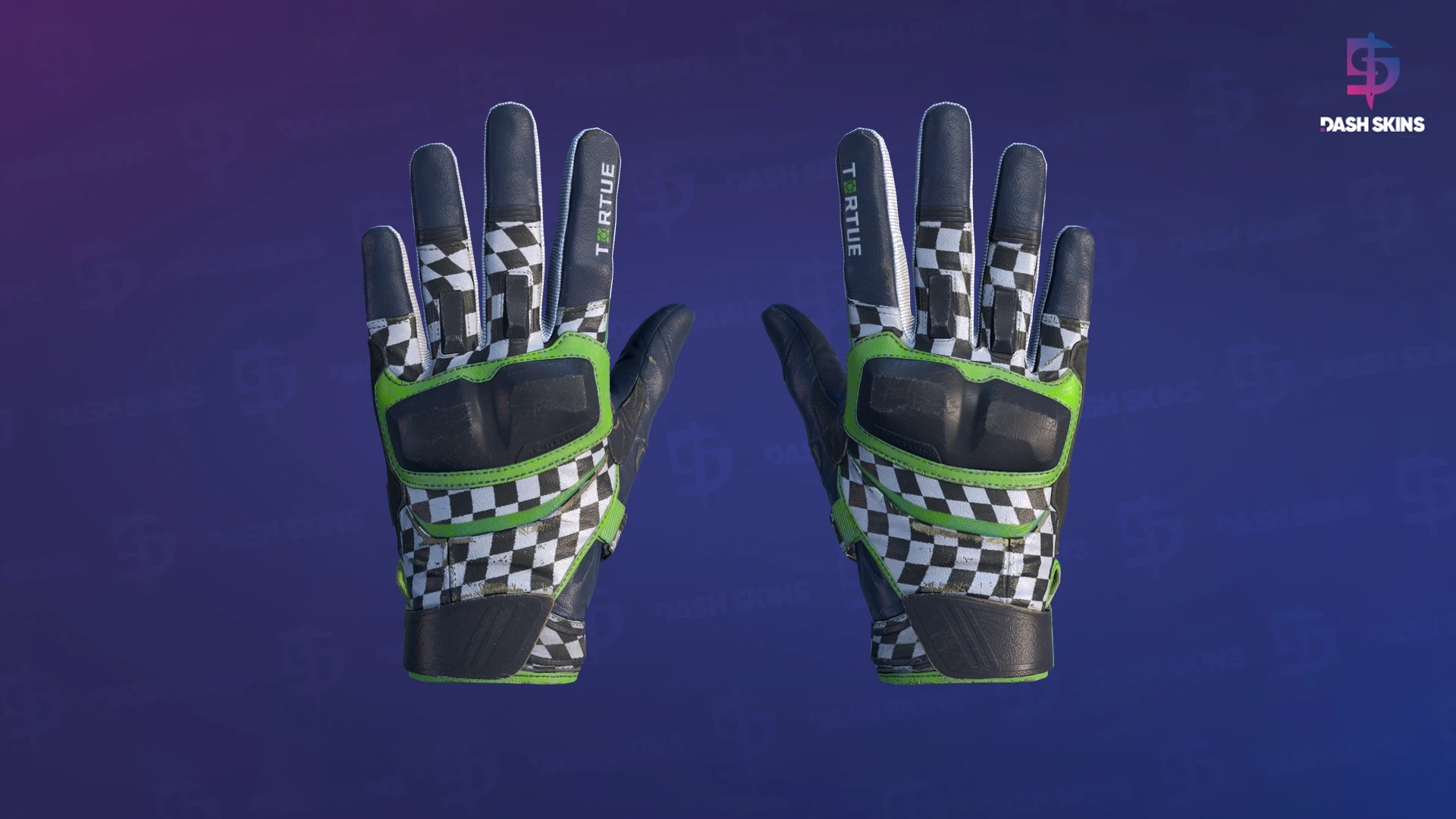 ★ Moto Gloves | Finish Line (Field-Tested) Screenshot Playside