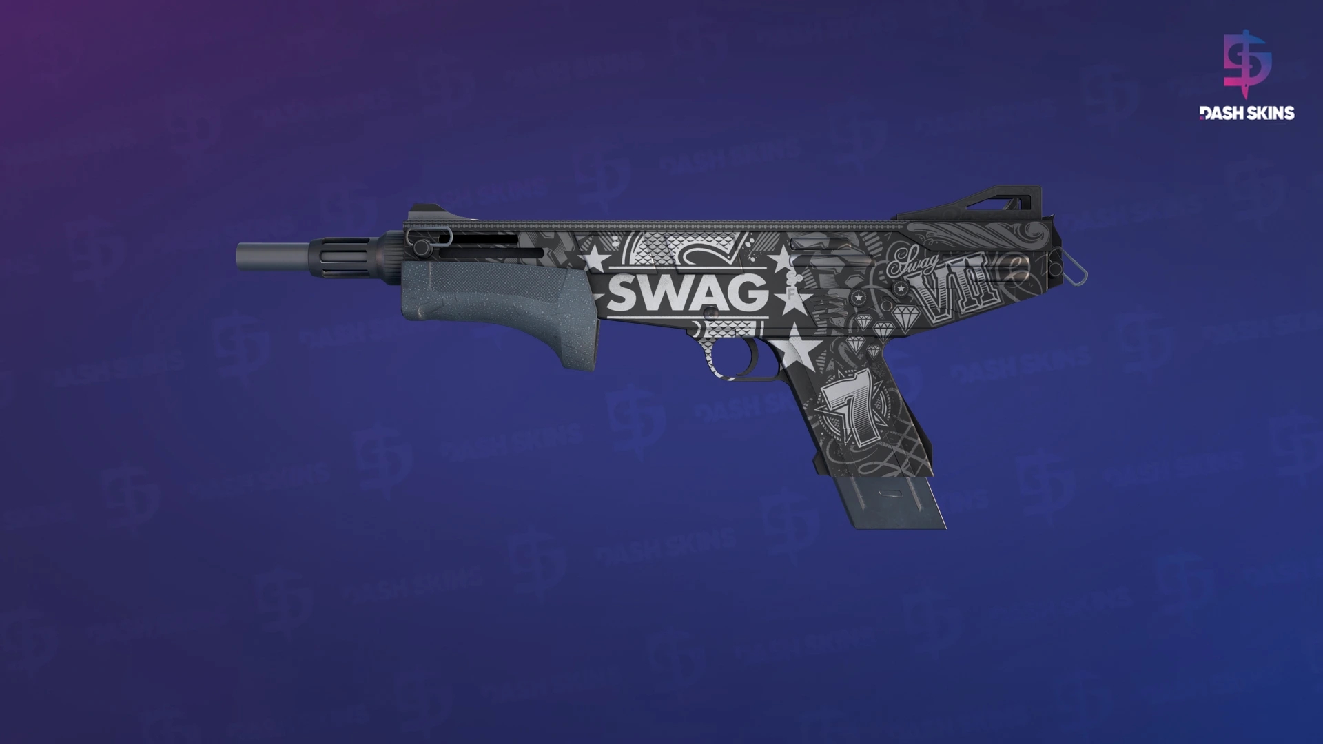 MAG-7 | SWAG-7 (Minimal Wear) Screenshot Playside