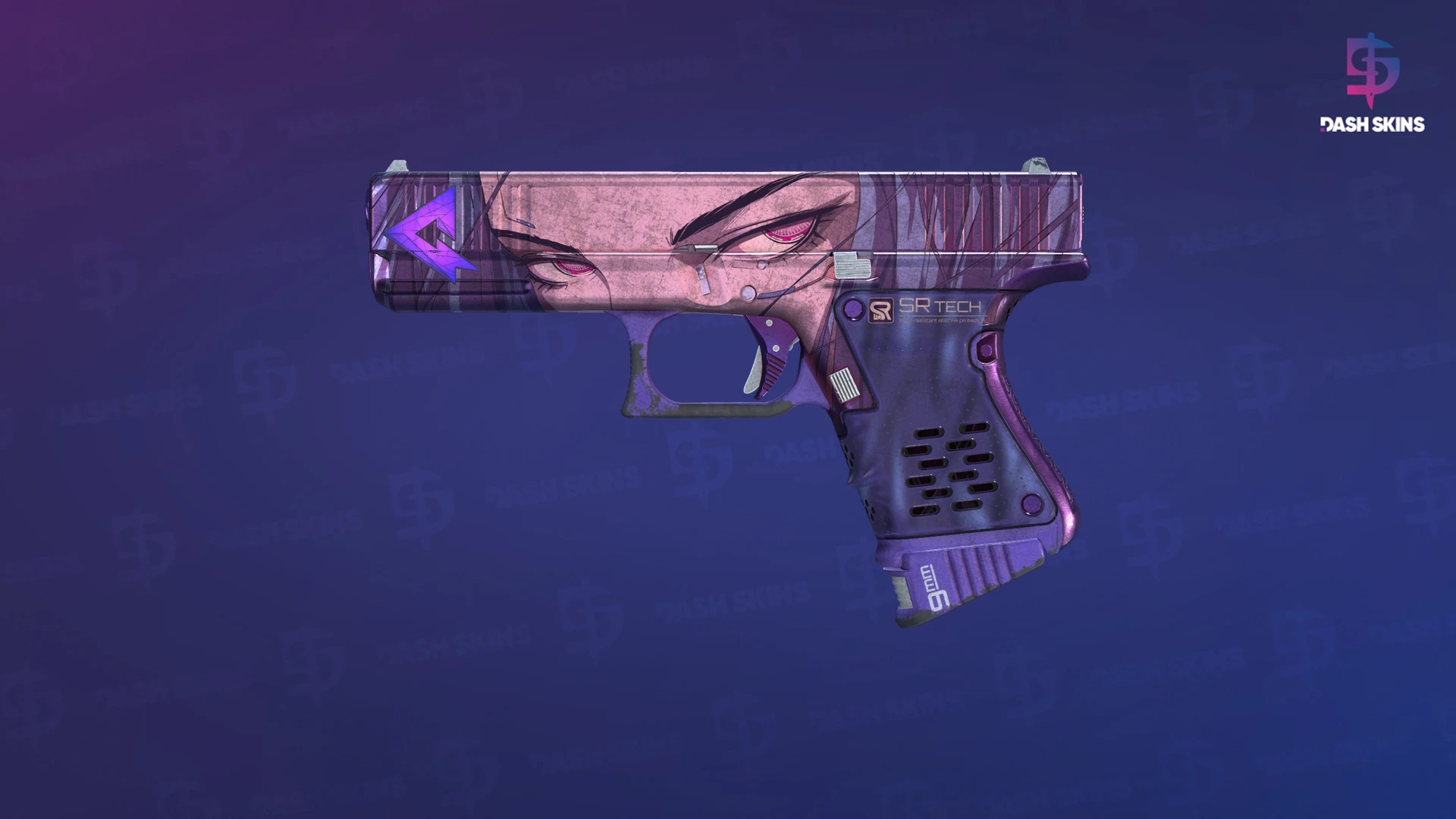 Glock-18 | Shinobu (Battle-Scarred) Screenshot Playside