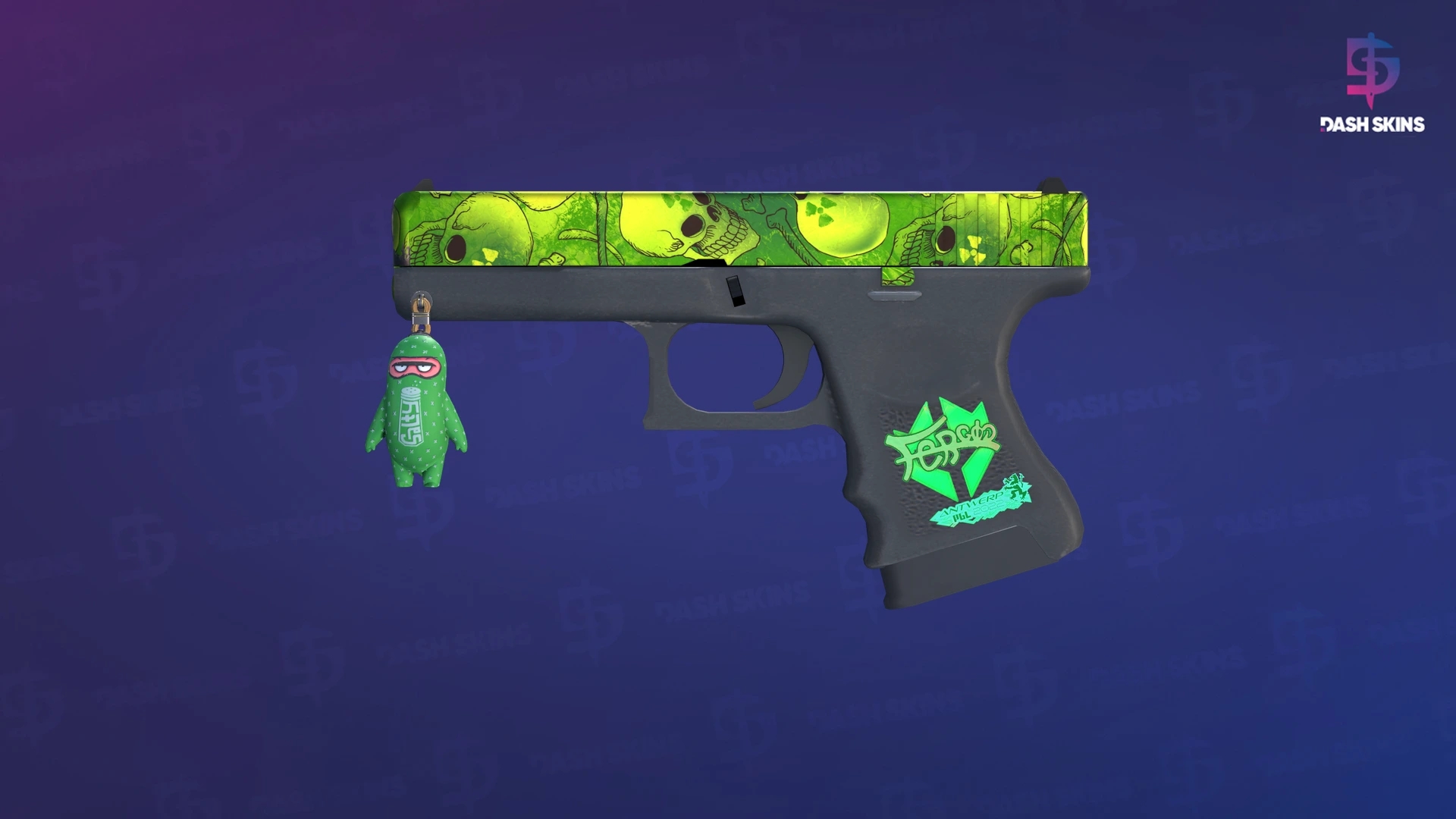 Glock-18 | Nuclear Garden (Minimal Wear) Screenshot Playside