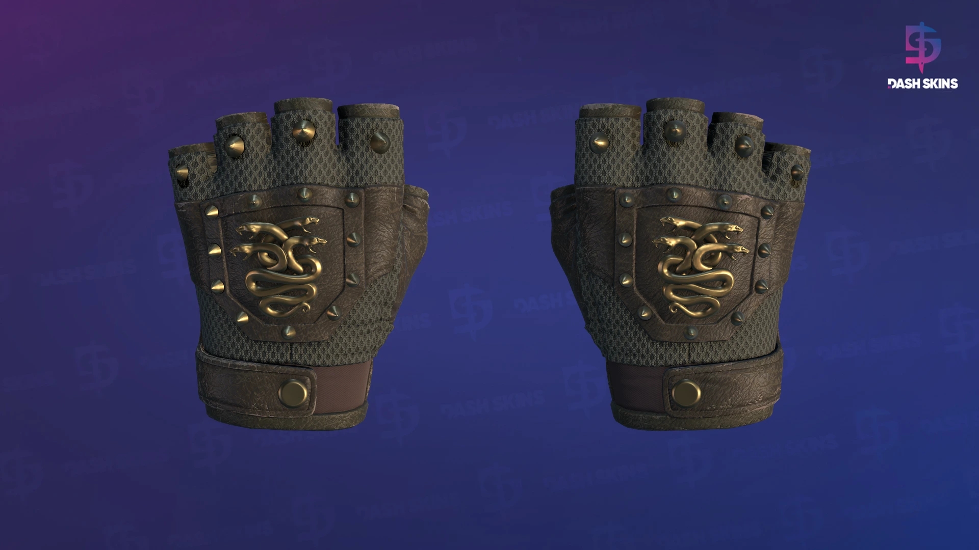★ Hydra Gloves | Mangrove (Field-Tested) Screenshot Playside