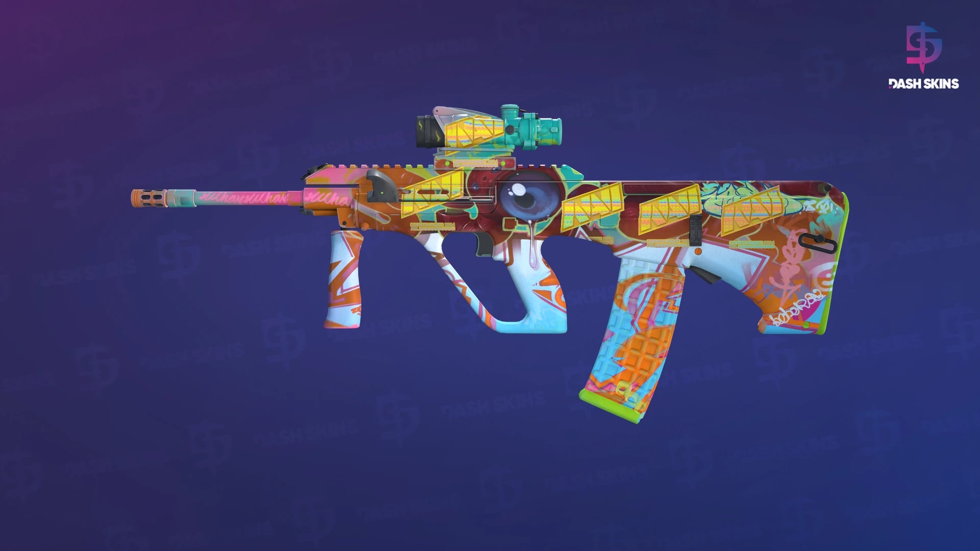 AUG | Eye of Zapems (Factory New) Screenshot Playside