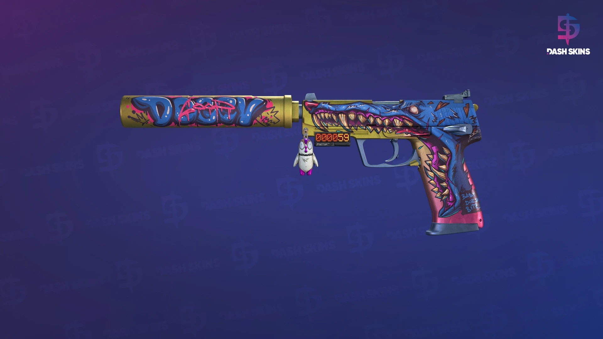 StatTrak™ USP-S | Jawbreaker (Field-Tested) Screenshot Playside