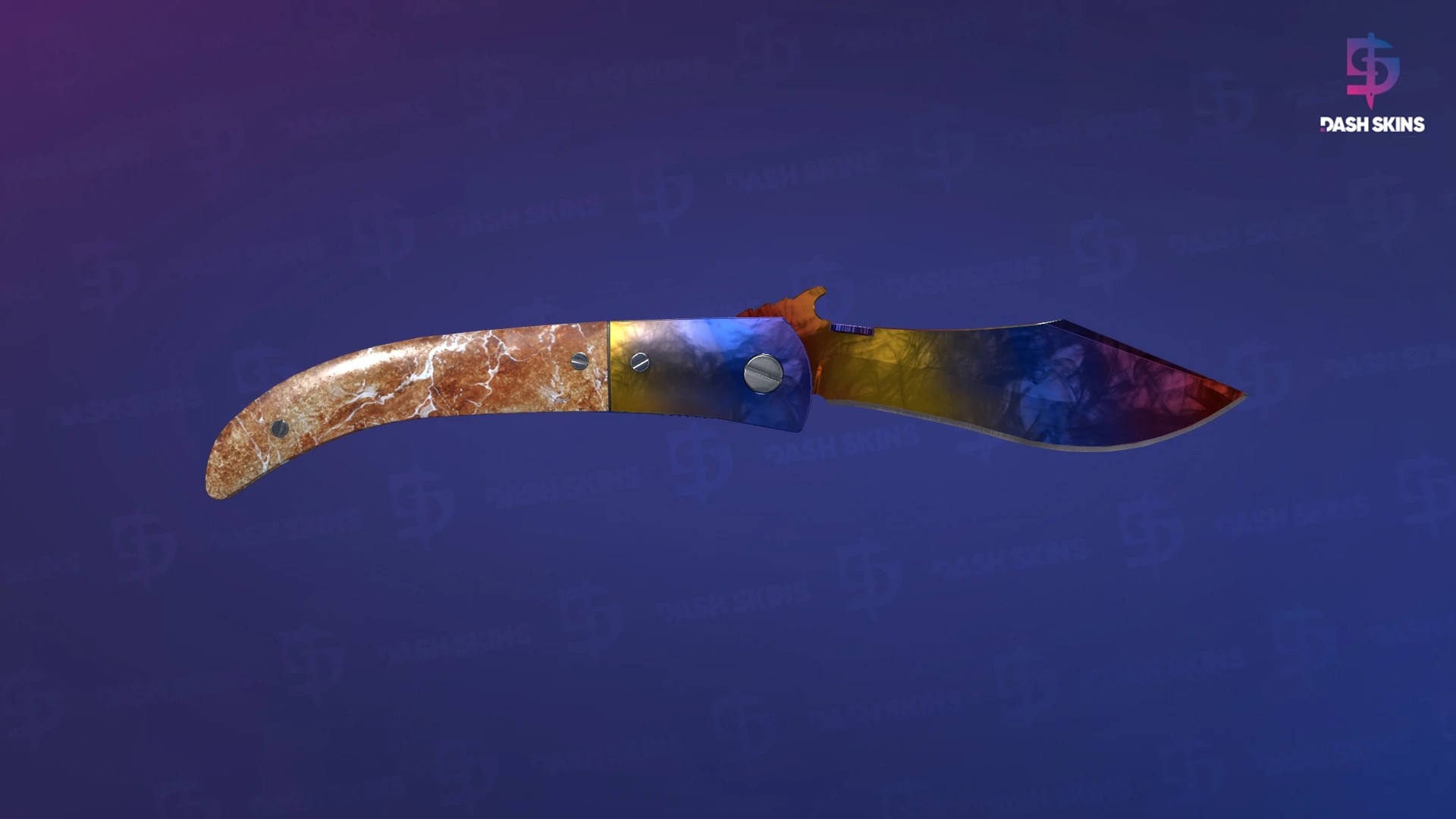 ★ Navaja Knife | Marble Fade (Factory New) Screenshot Playside