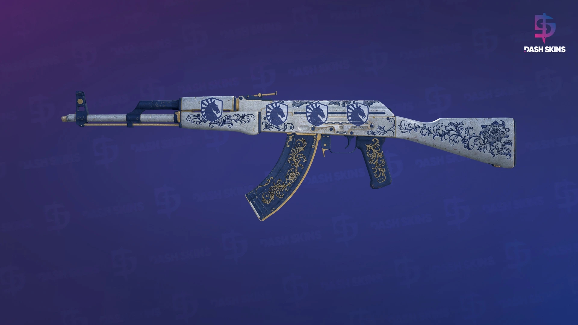 AK-47 | Inheritance (Battle-Scarred) Screenshot Playside