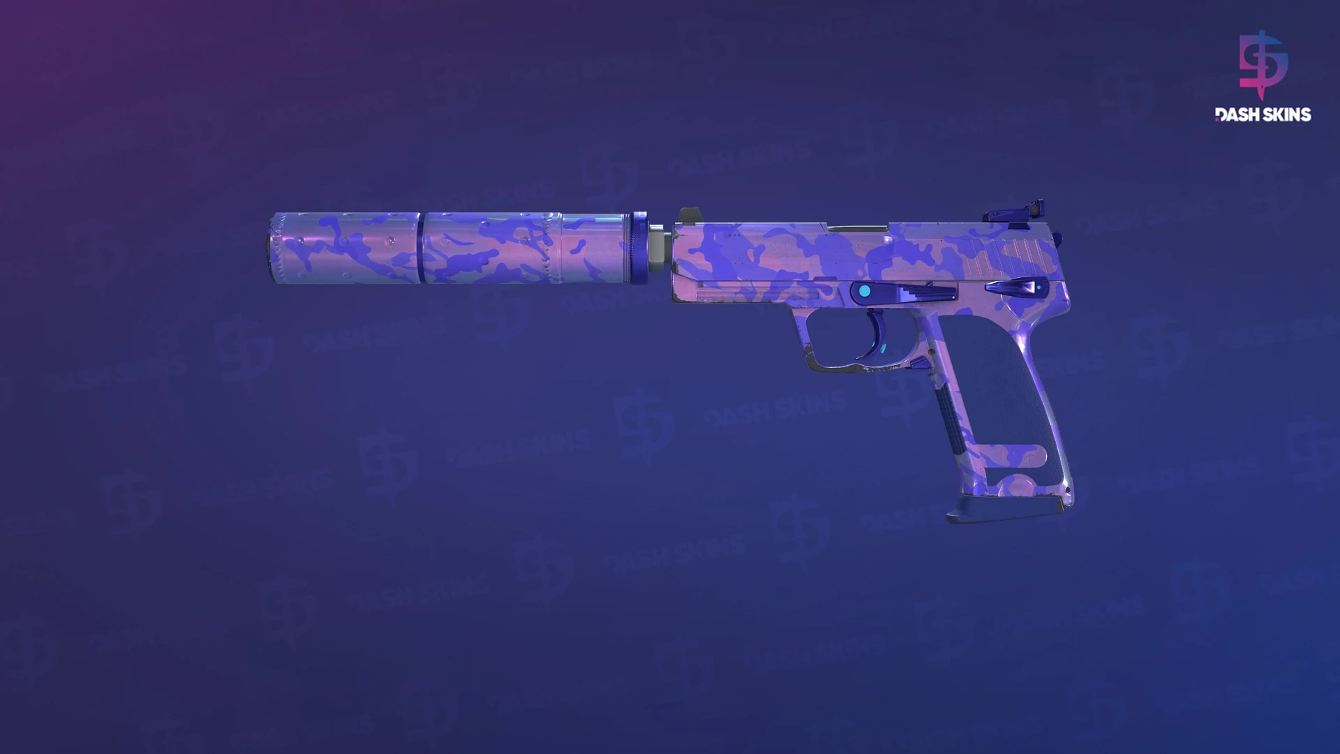 USP-S | Sleeping Potion (Minimal Wear) Screenshot Playside
