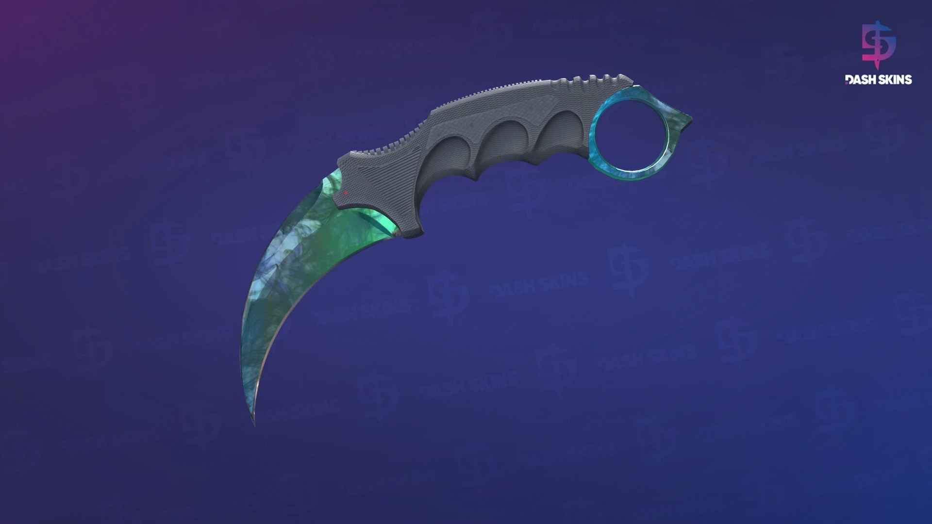 ★ Karambit | Gamma Doppler (Factory New) - Phase 3 Screenshot Playside