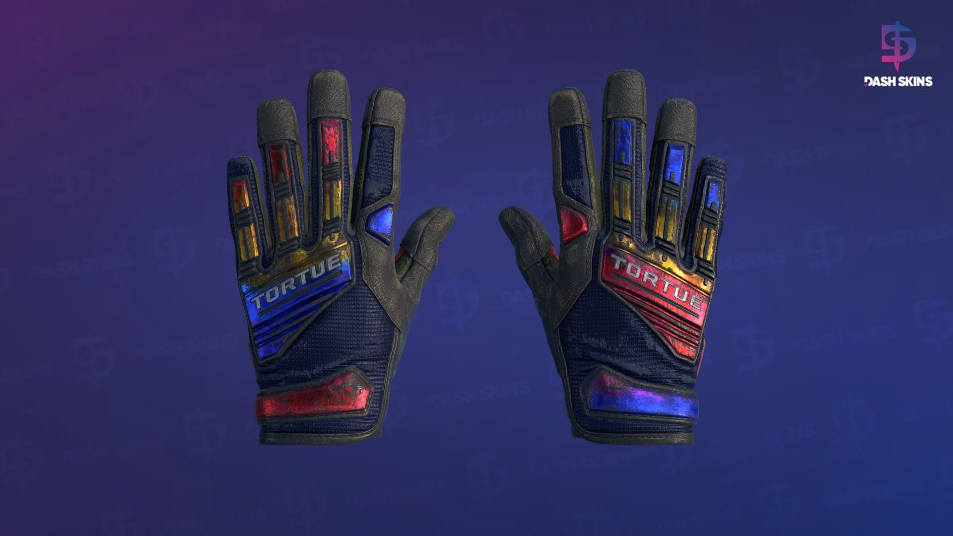 ★ Specialist Gloves | Marble Fade (Well-Worn) Screenshot Playside