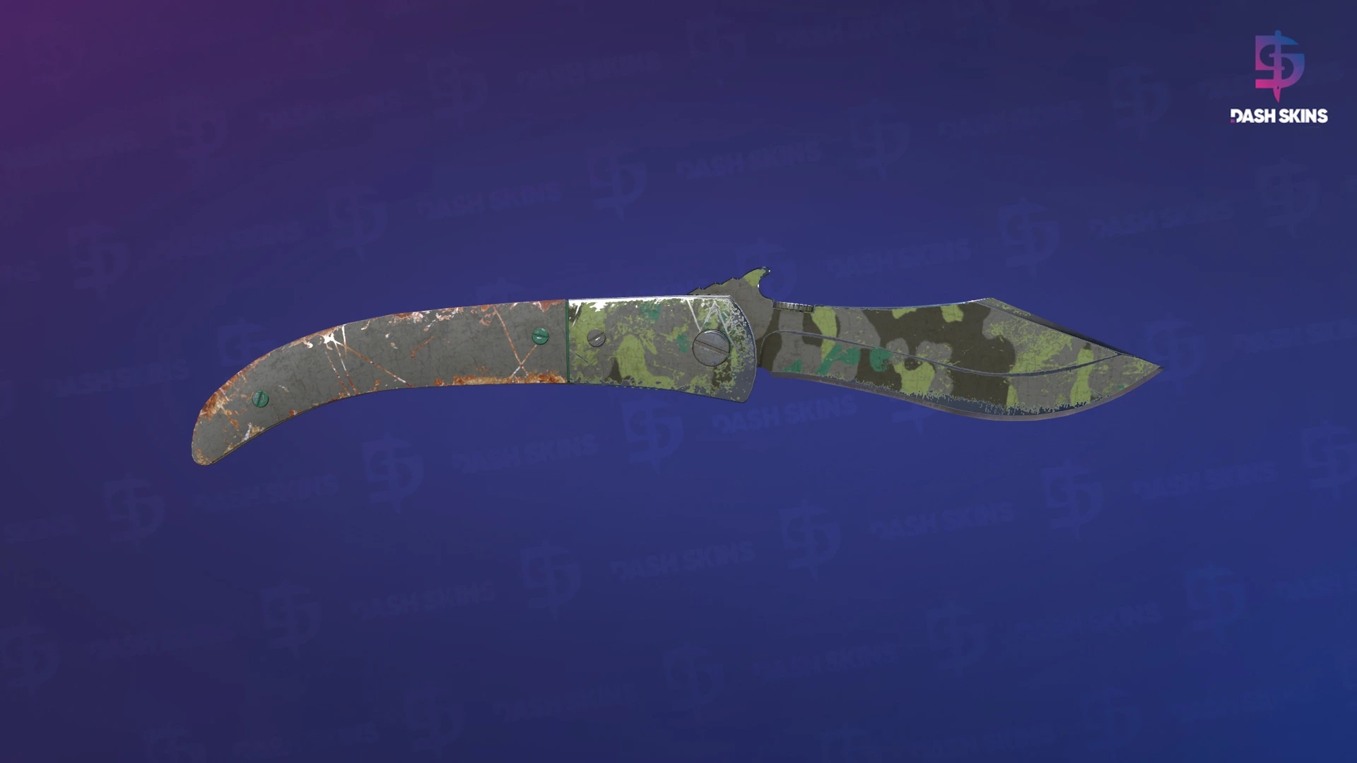 ★ Navaja Knife | Boreal Forest (Battle-Scarred) Screenshot Playside