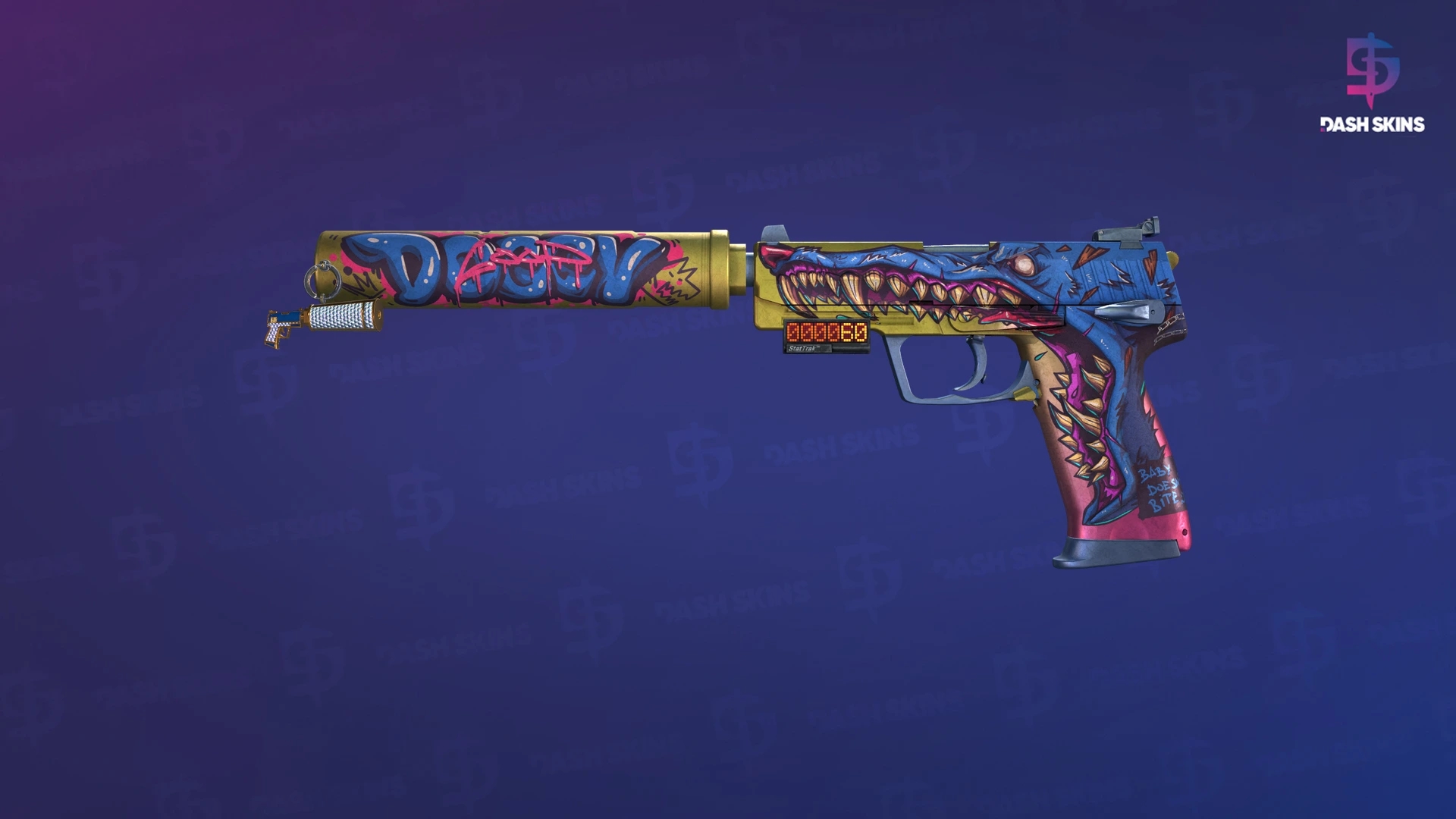 StatTrak™ USP-S | Jawbreaker (Field-Tested) Screenshot Playside