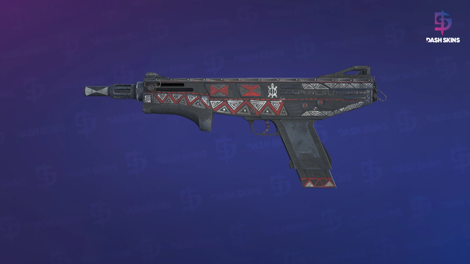 MAG-7 | Petroglyph (Field-Tested) Screenshot Playside