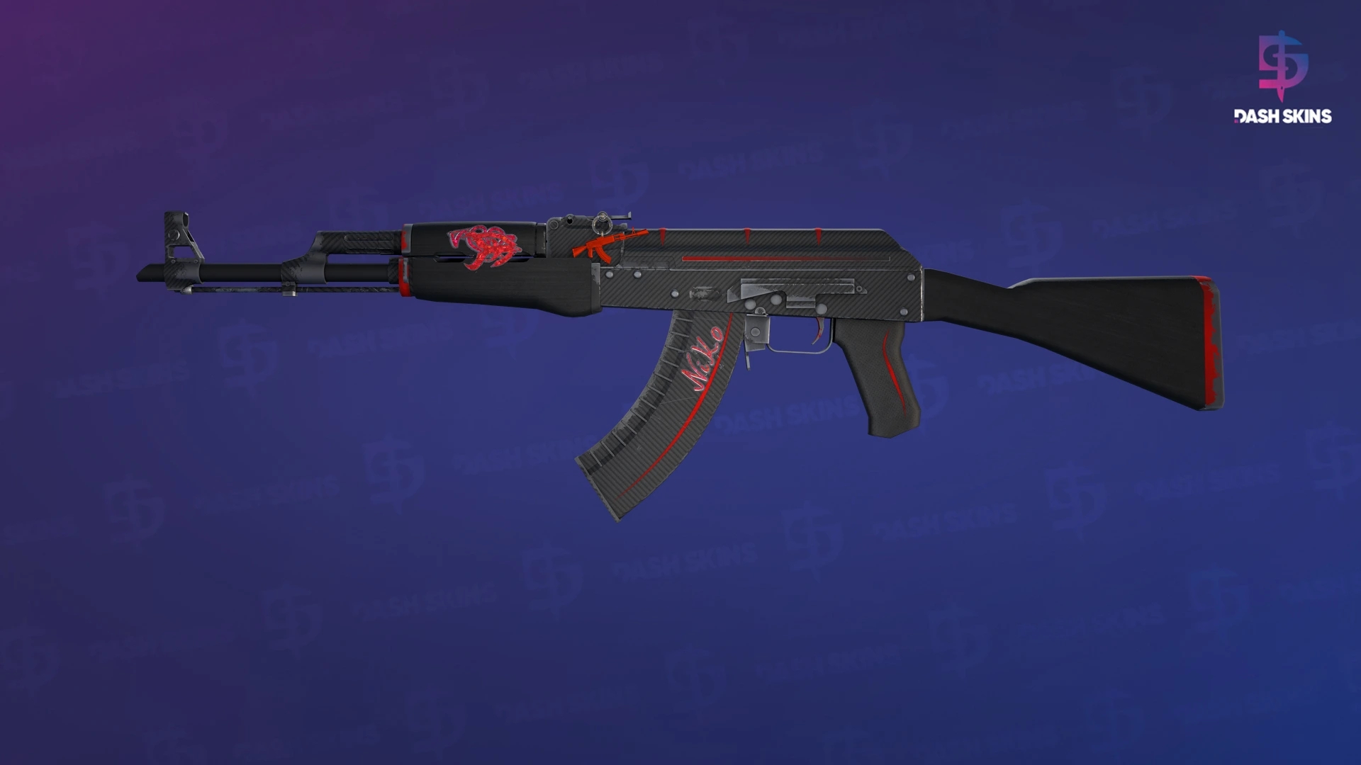 AK-47 | Redline (Field-Tested) Screenshot Playside