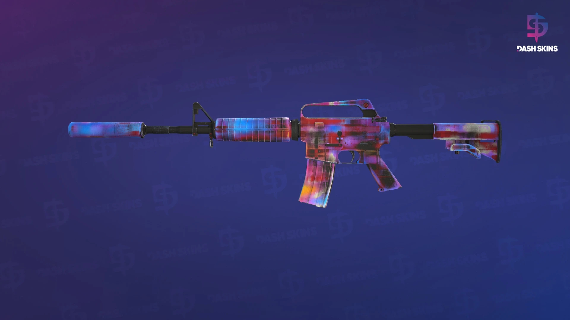 M4A1-S | Glitched Paint (Field-Tested) Screenshot Playside