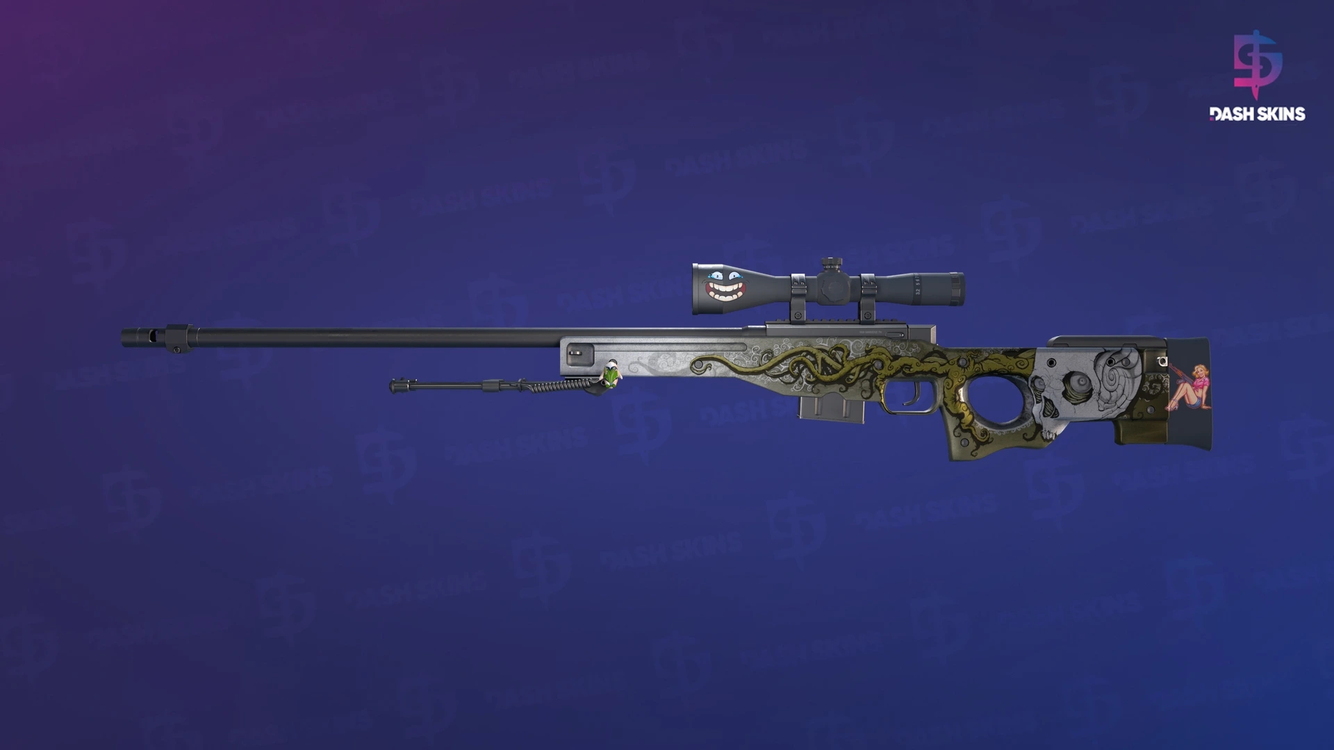AWP | Worm God (Field-Tested) Screenshot Playside