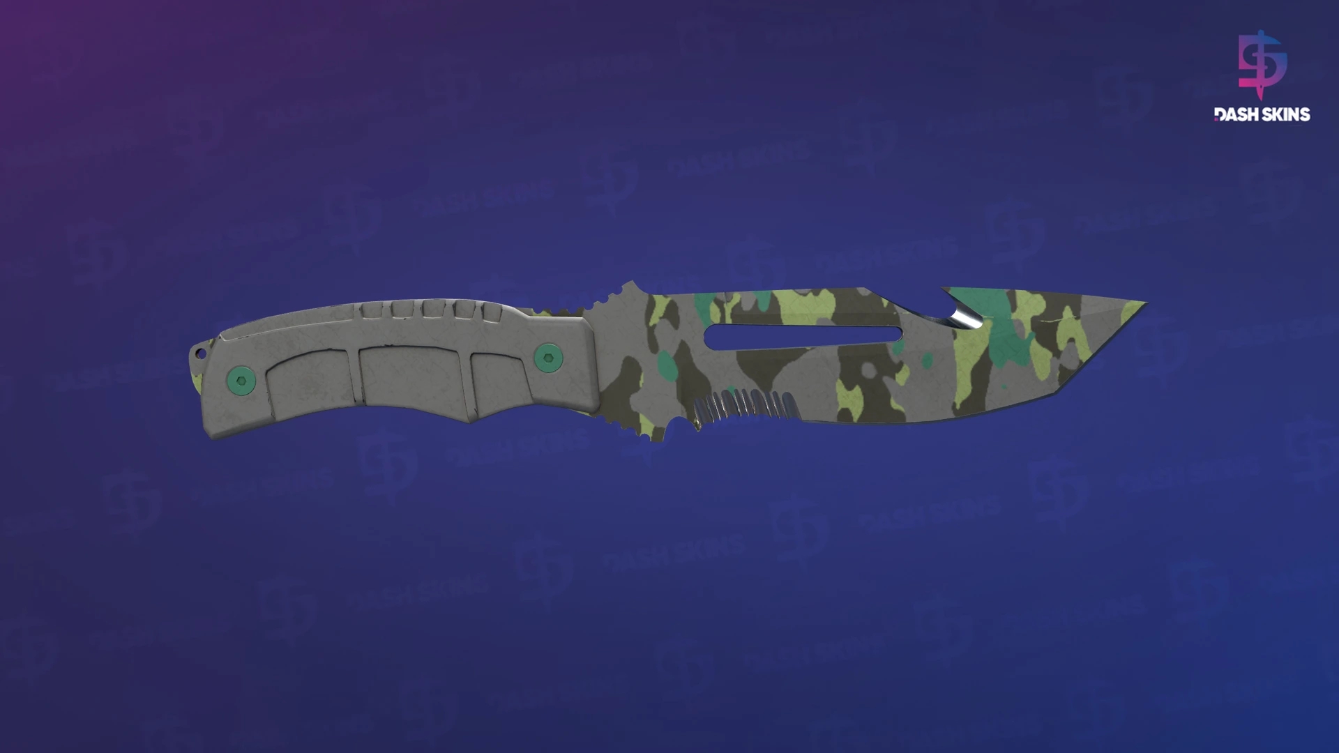 ★ Survival Knife | Boreal Forest (Field-Tested) Screenshot Playside
