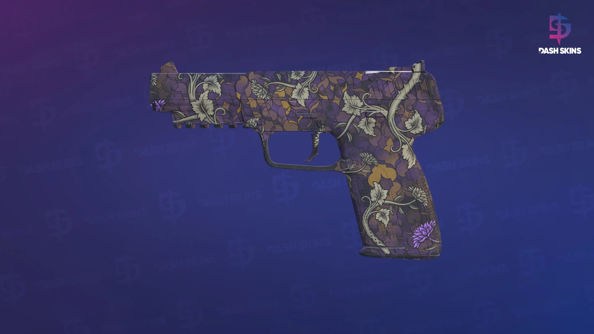 Five-SeveN | Withered Vine (Factory New) Screenshot Playside