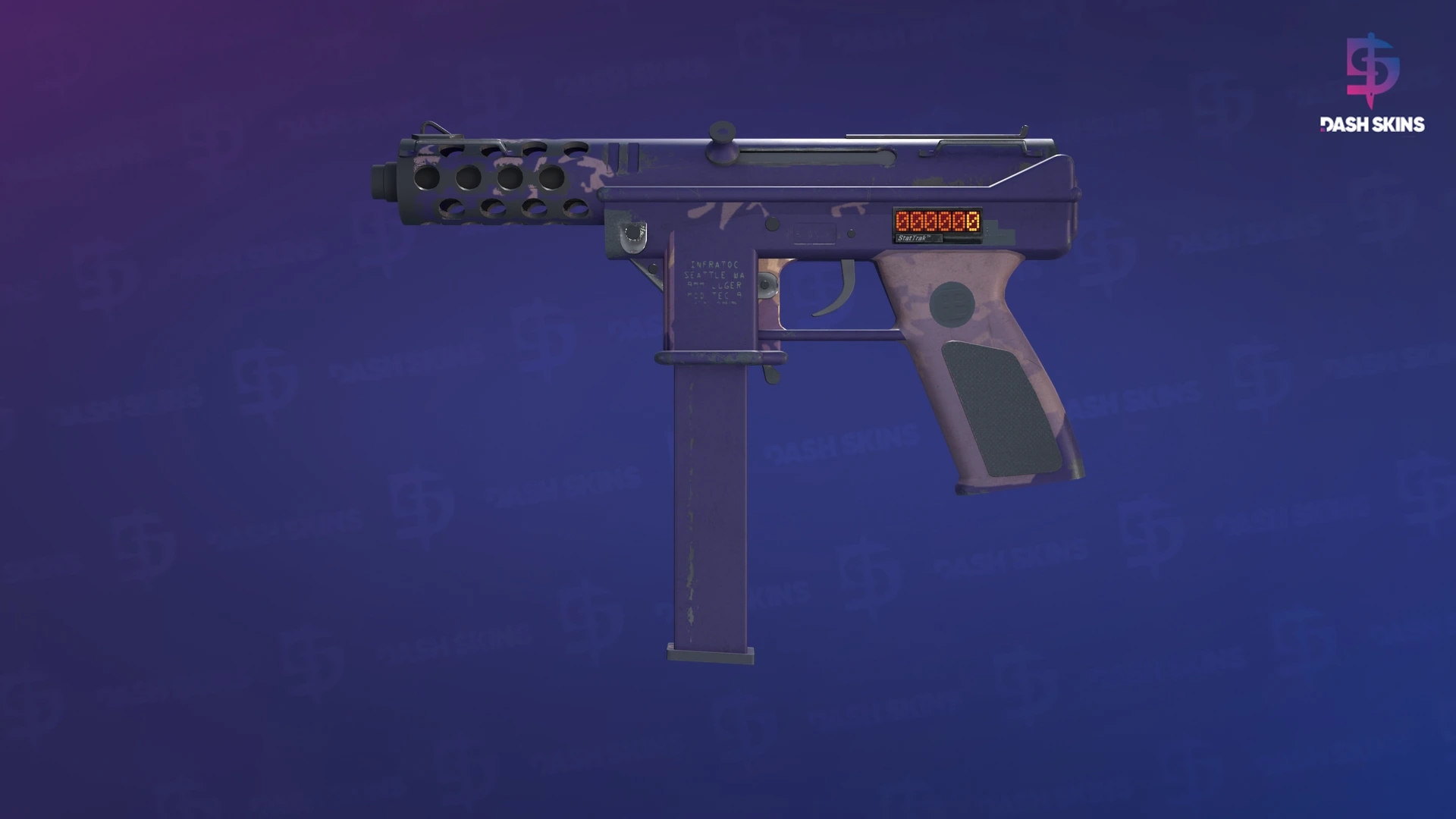 StatTrak™ Tec-9 | Sandstorm (Field-Tested) Screenshot Playside