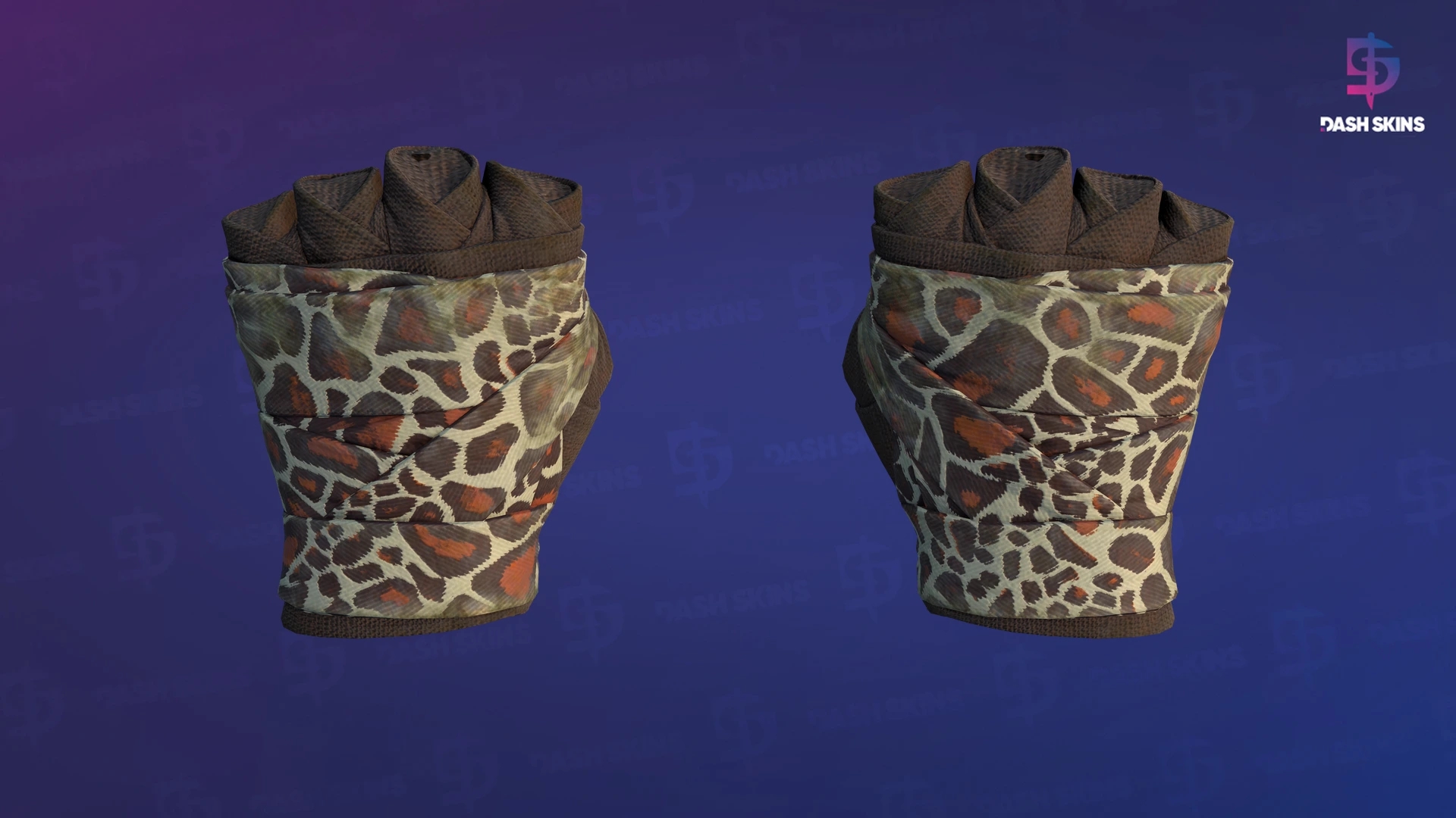 ★ Hand Wraps | Giraffe (Well-Worn) Screenshot Playside