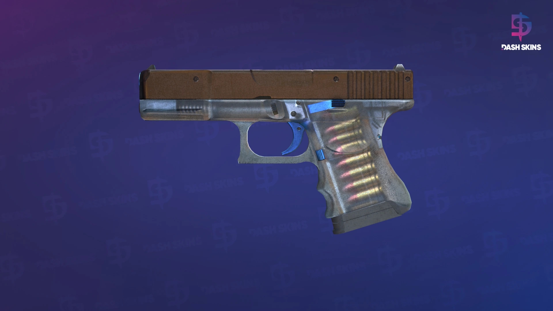 Glock-18 | Clear Polymer (Battle-Scarred) Screenshot Playside