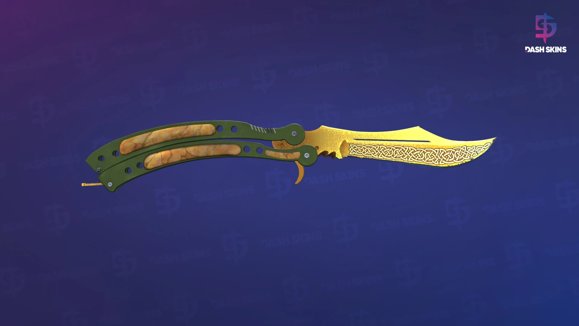 ★ Butterfly Knife | Lore (Minimal Wear) Screenshot Playside