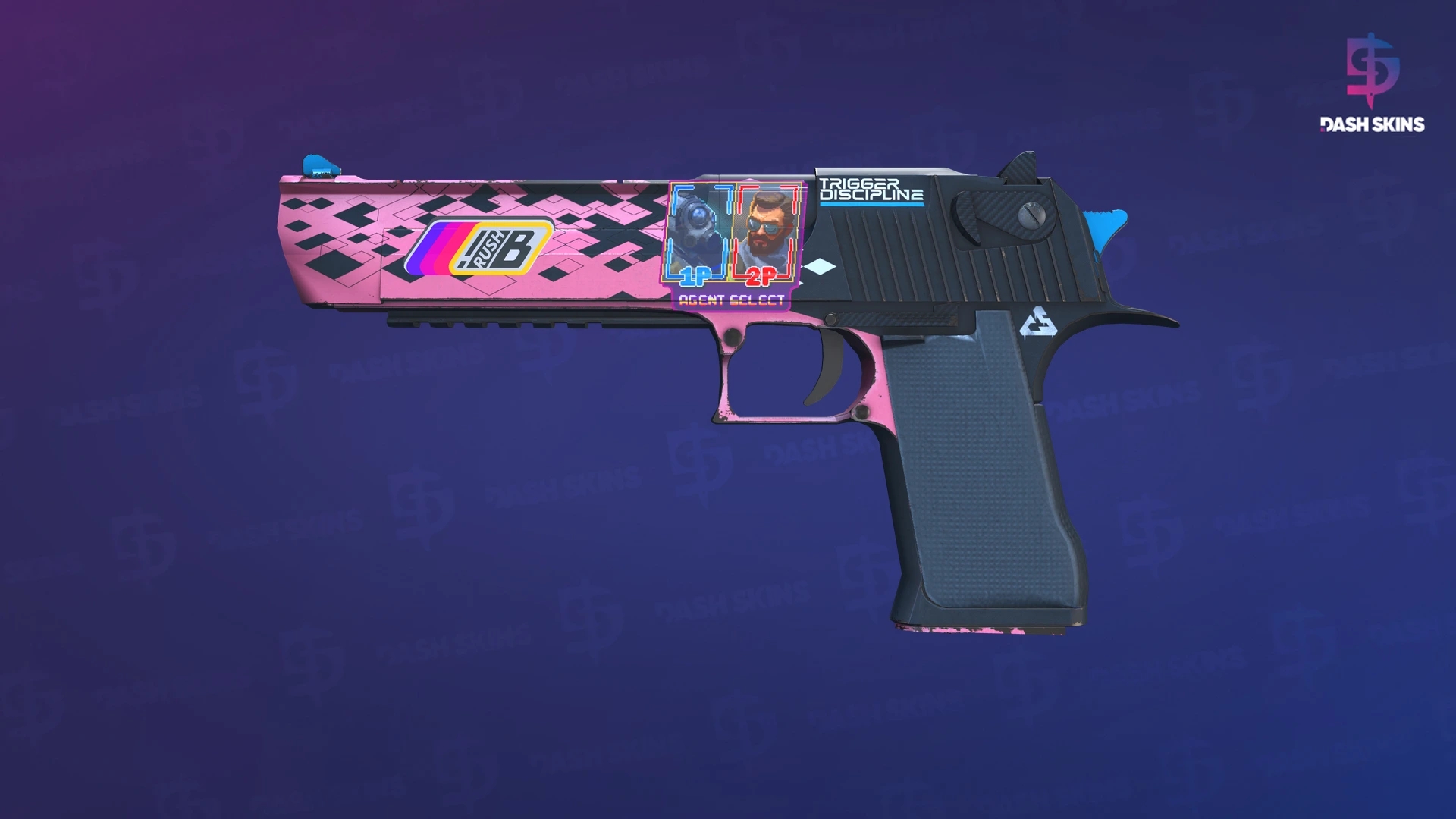 Desert Eagle | Trigger Discipline (Minimal Wear) Screenshot Playside