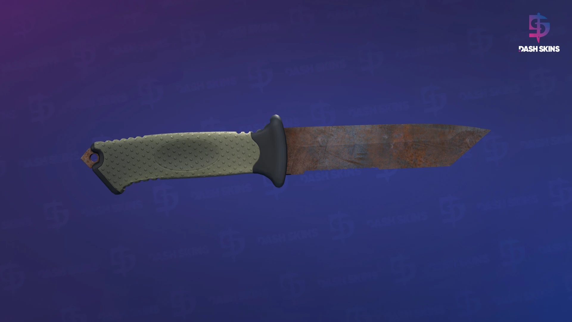 ★ Ursus Knife | Rust Coat (Battle-Scarred) Screenshot Playside