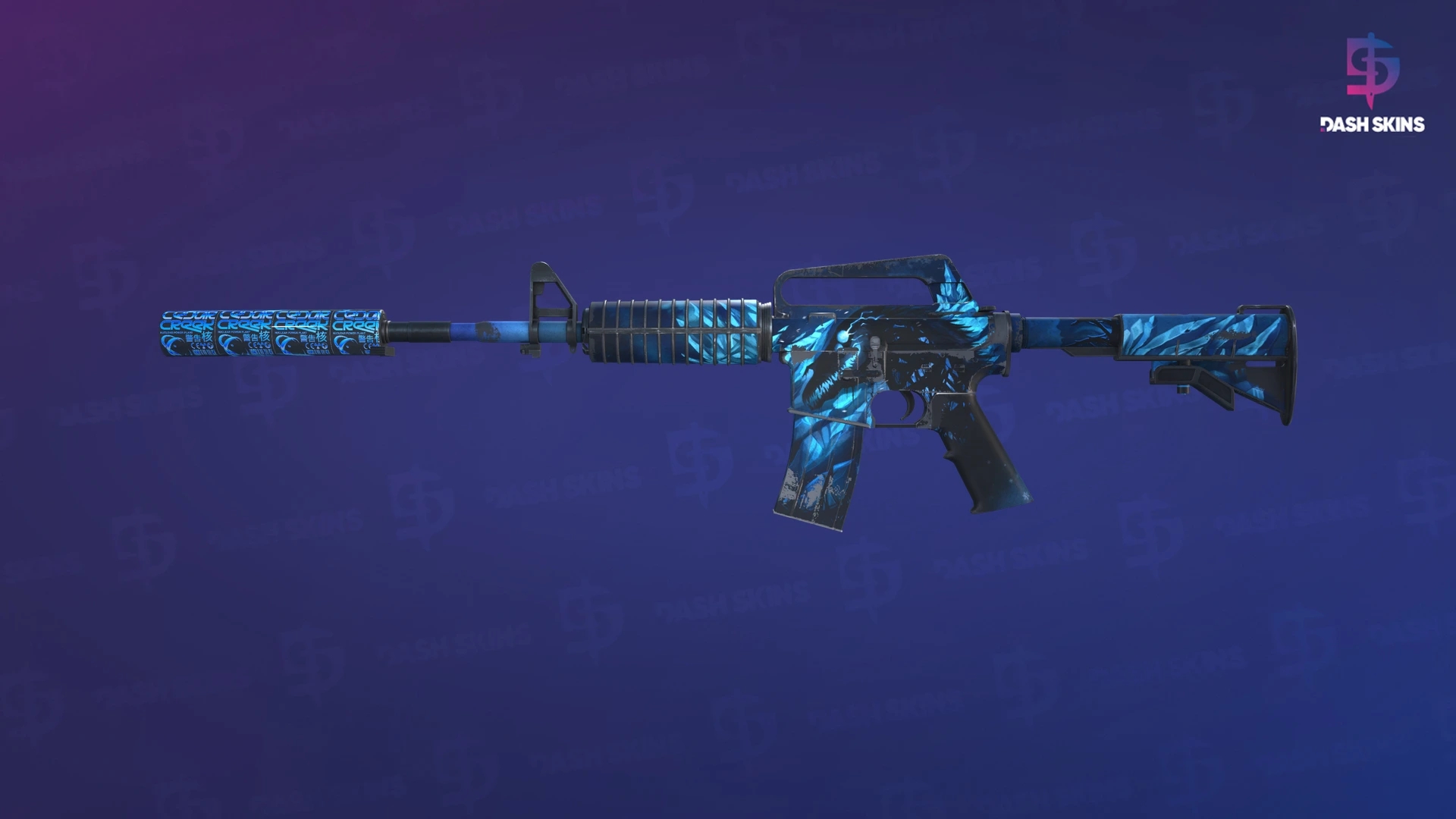 M4A1-S | Nightmare (Well-Worn) Screenshot Playside