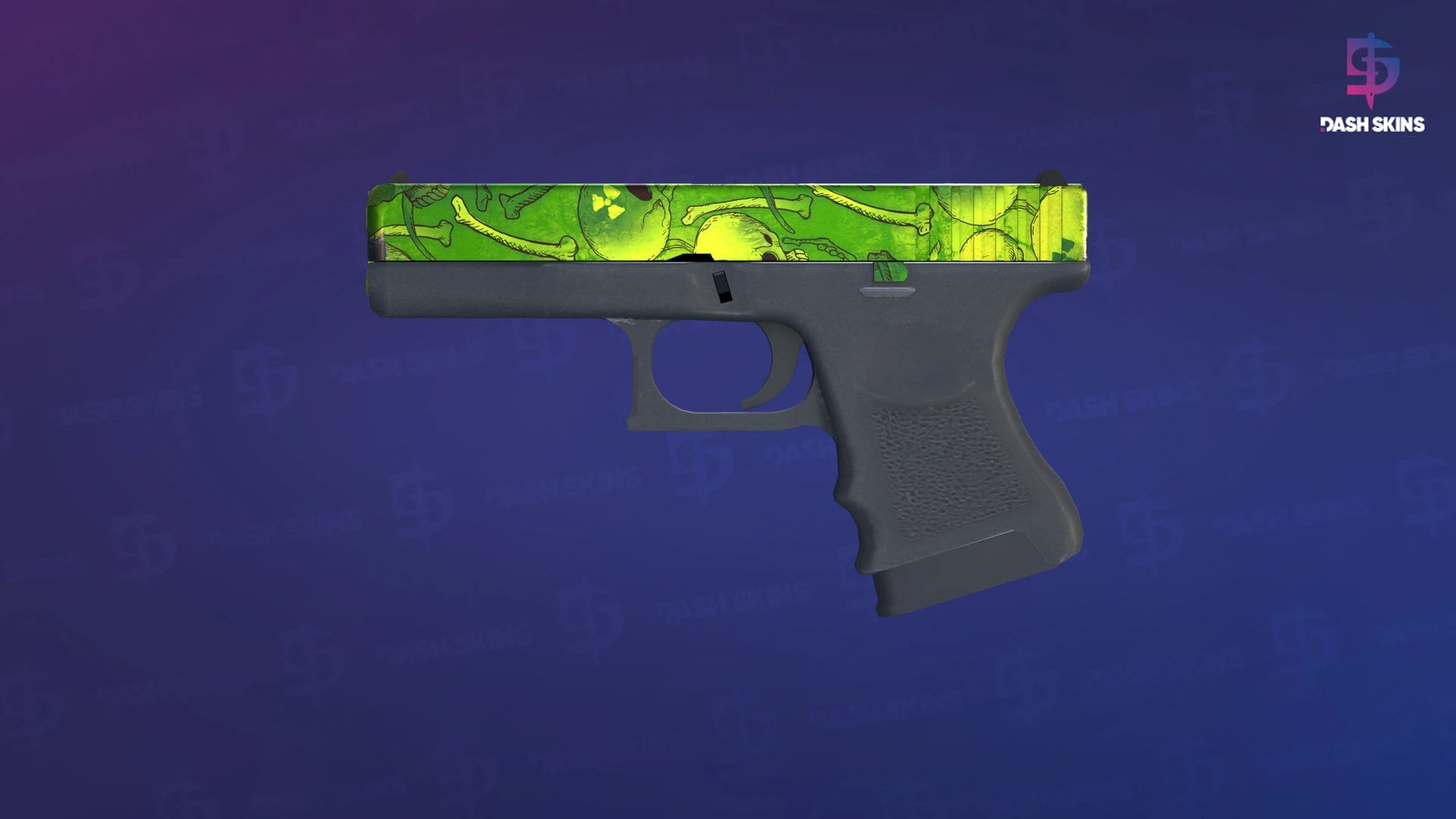 Glock-18 | Nuclear Garden (Minimal Wear) Screenshot Playside