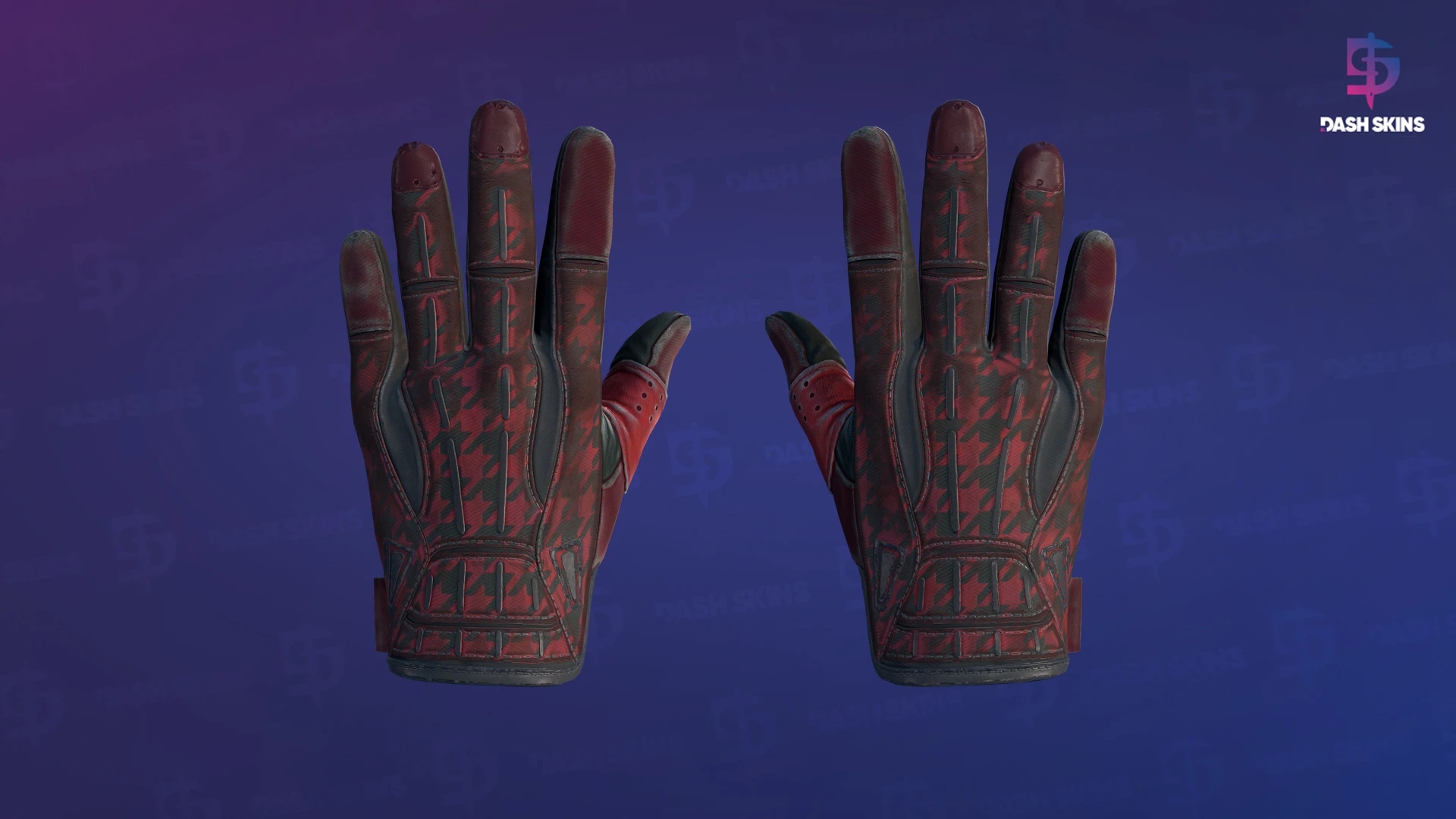 ★ Sport Gloves | Scarlet Shamagh (Battle-Scarred) Screenshot Playside