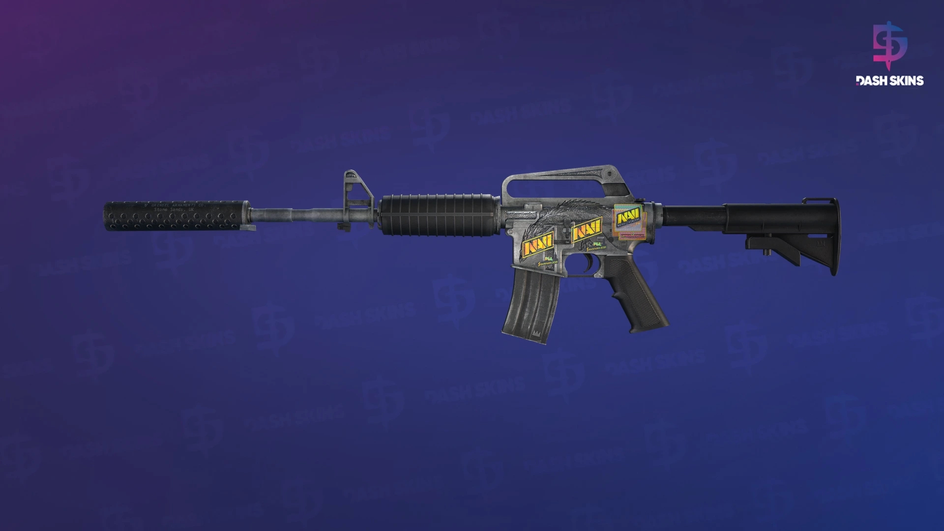 M4A1-S | Basilisk (Field-Tested) Screenshot Playside