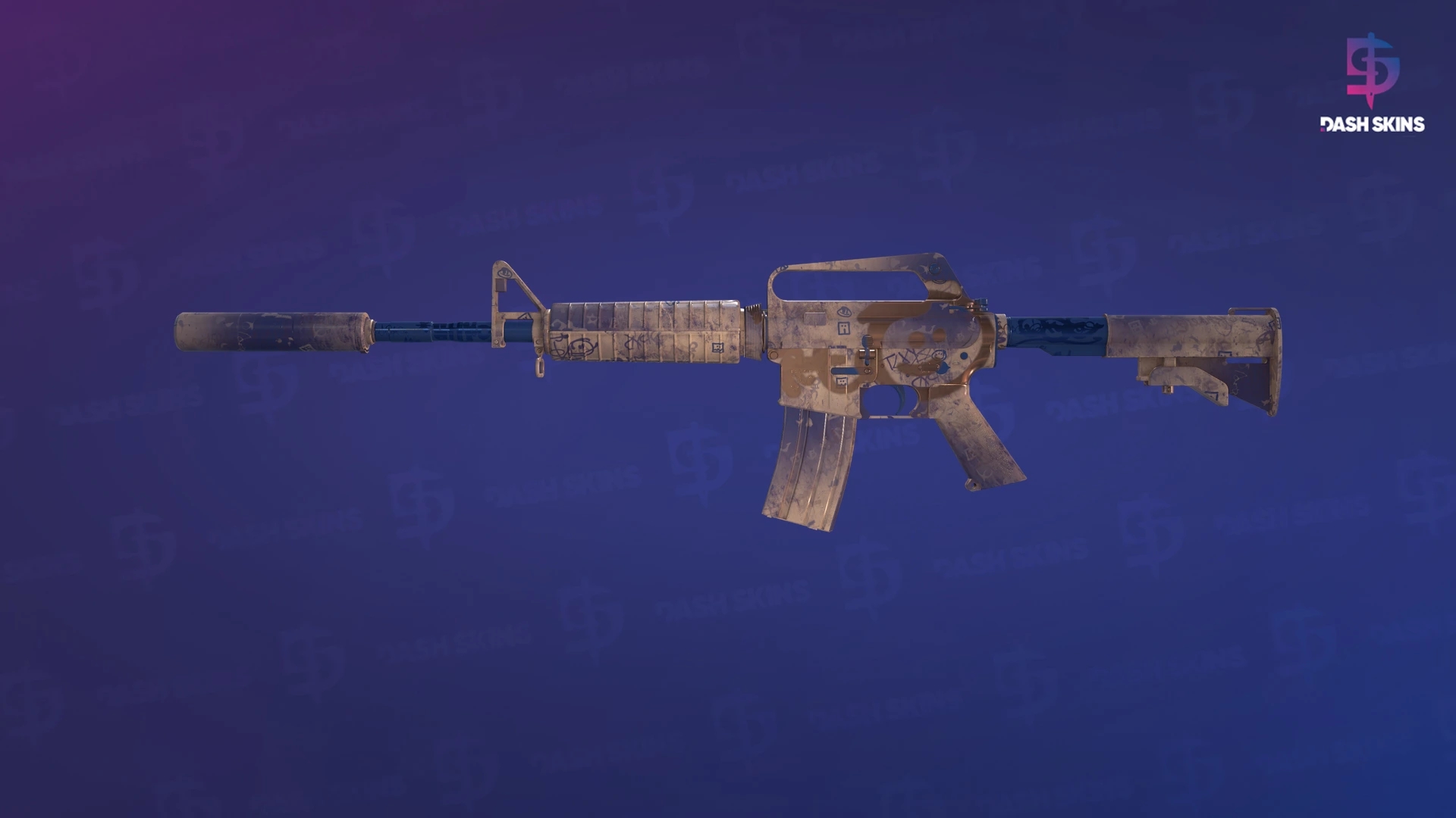 M4A1-S | Wash me plz (Factory New) Screenshot Playside