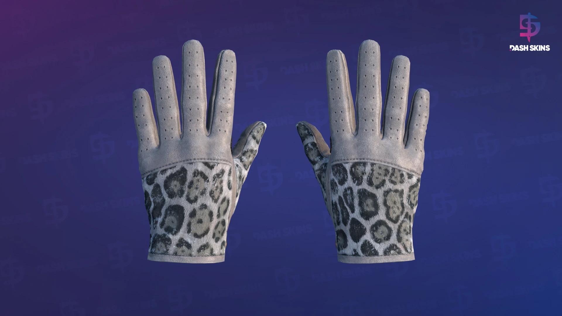 ★ Driver Gloves | Snow Leopard (Field-Tested) Screenshot Playside
