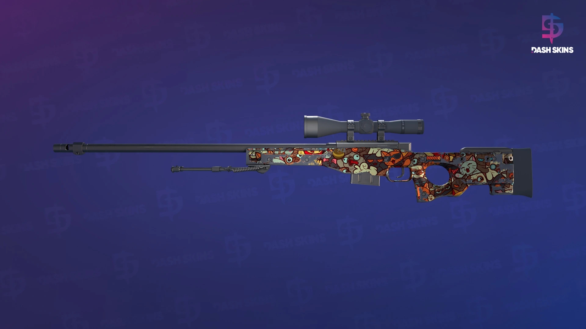 StatTrak™ AWP | PAW (Field-Tested) Screenshot Playside